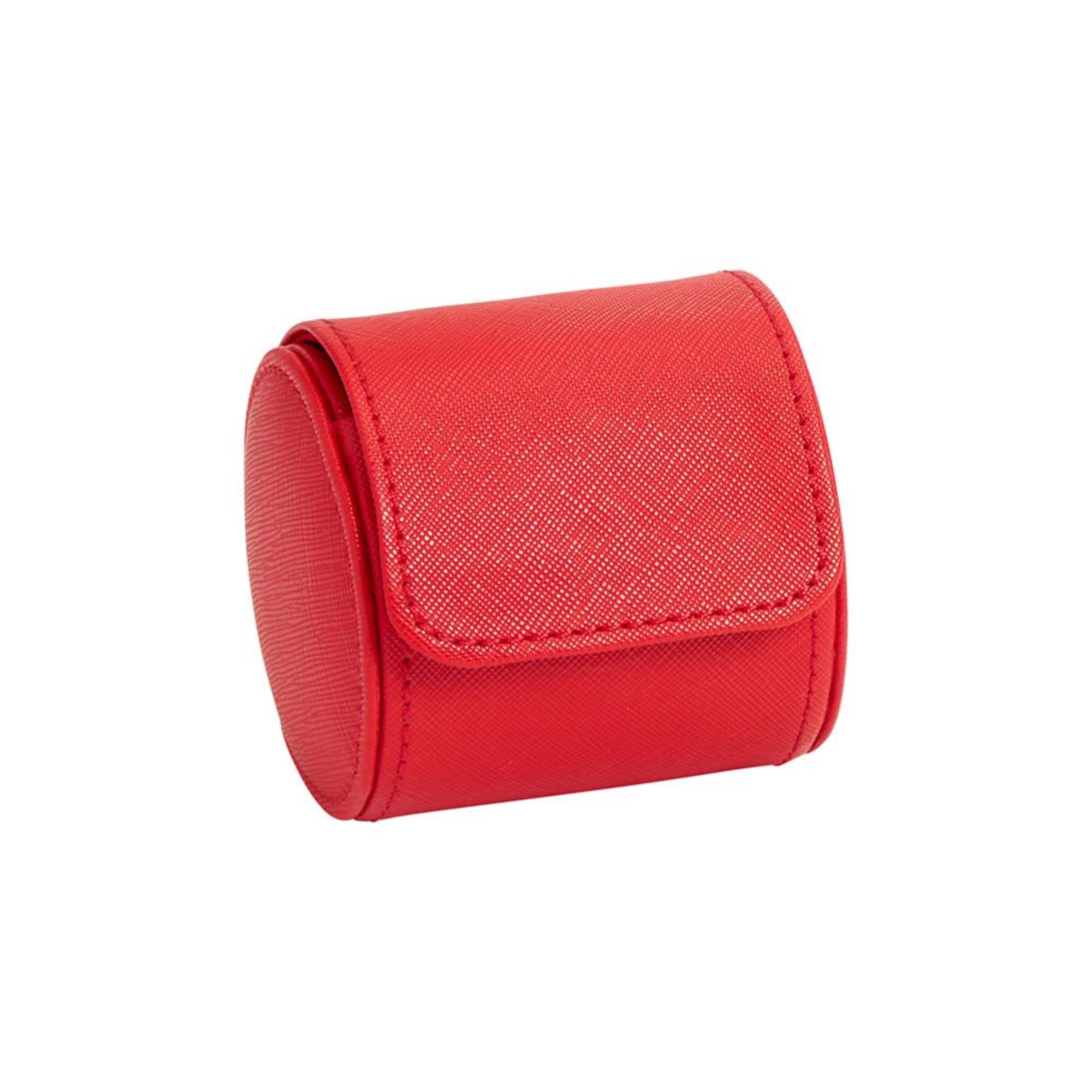 WOLF Tutti Frutti Red Single Watch Roll 680172