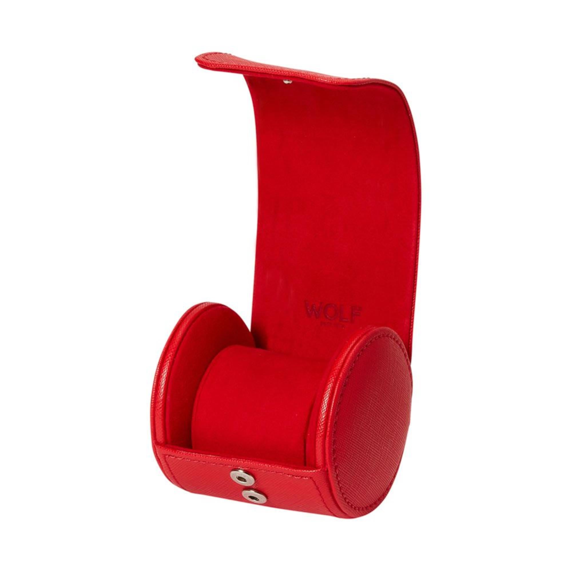 WOLF Tutti Frutti Red Single Watch Roll 680172