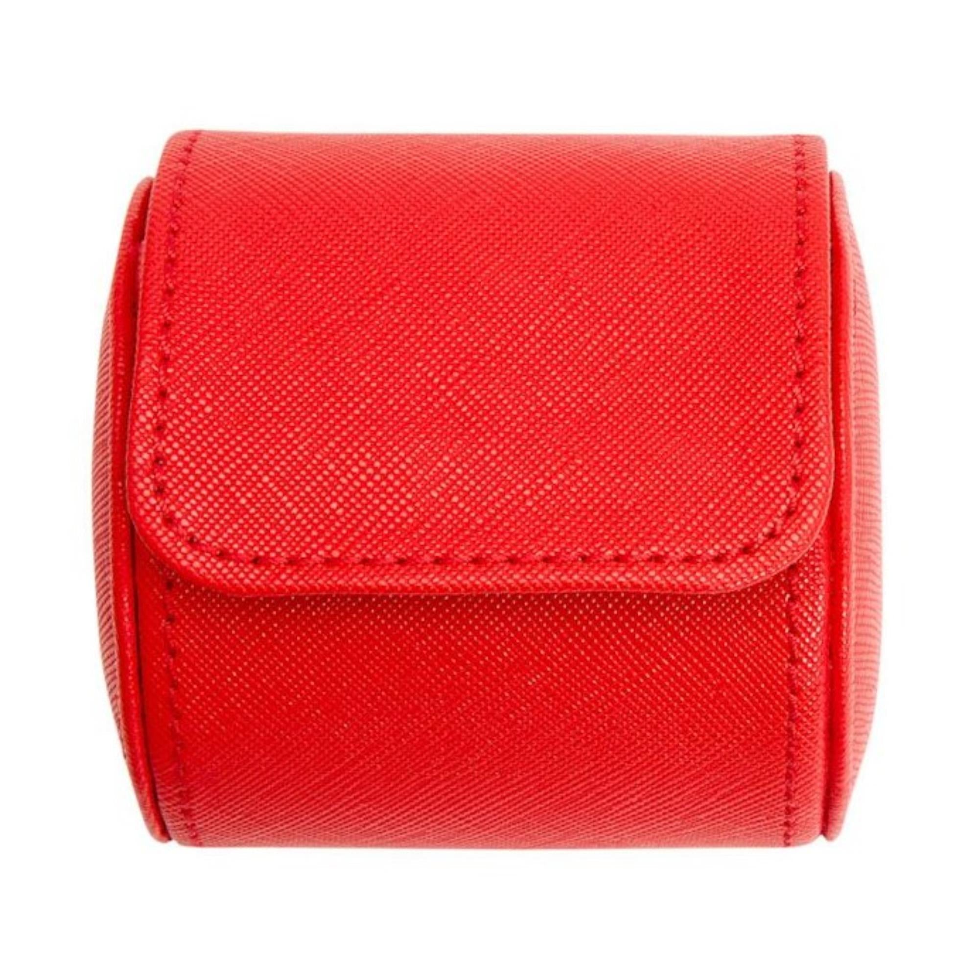 WOLF Tutti Frutti Red Single Watch Roll 680172