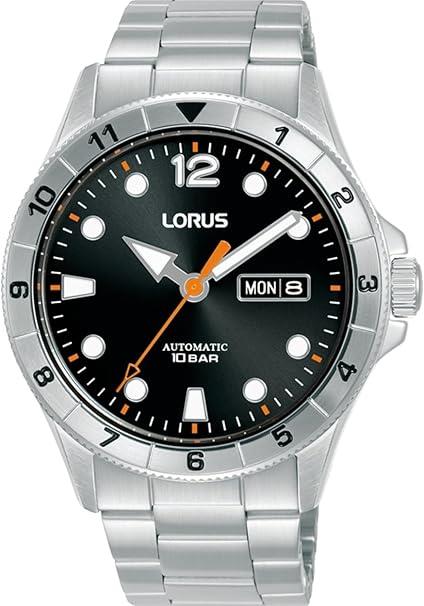 Lorus Sport Classic Black Sunray Dial Men's Watch RL459BX9