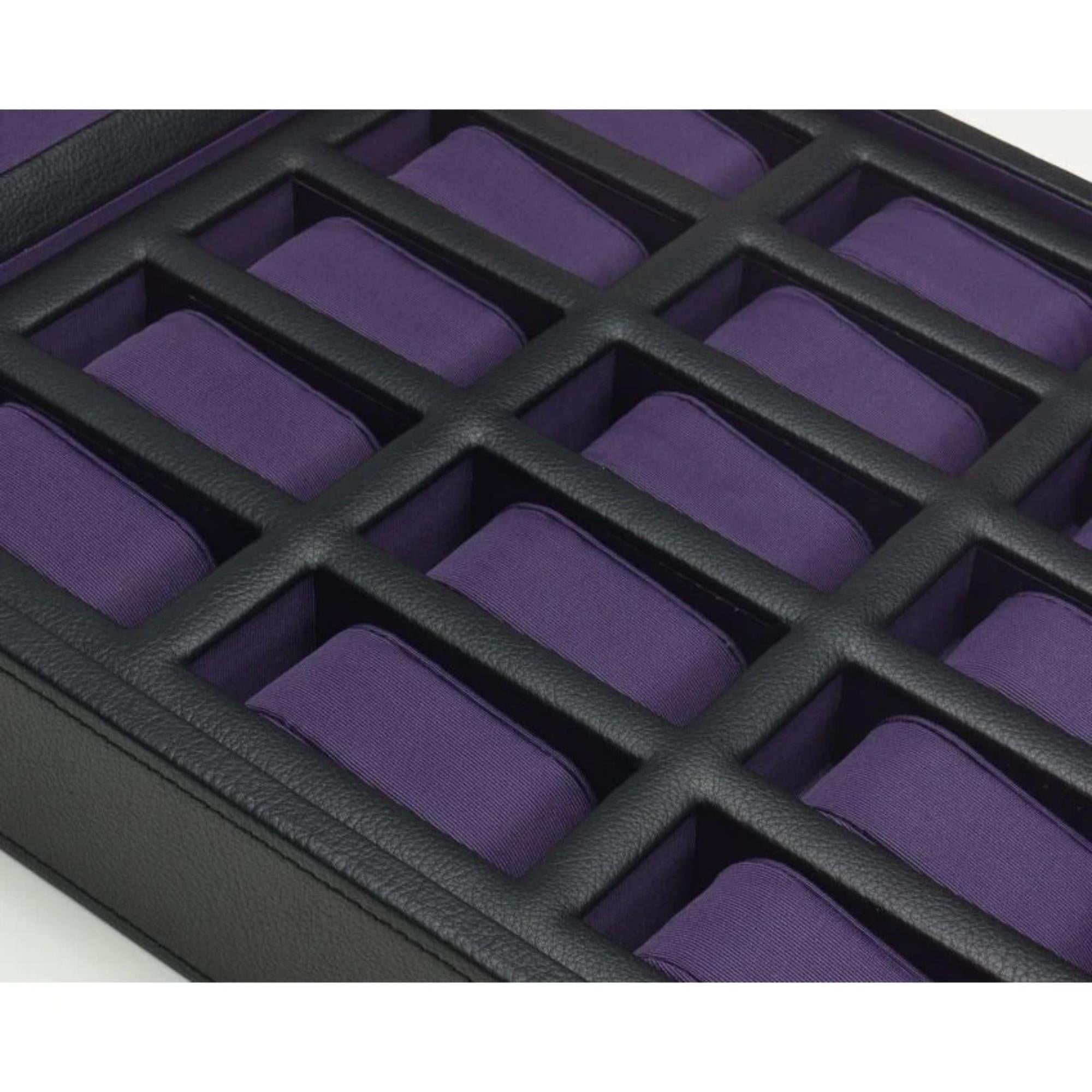 WOLF Windsor Fifteen-Piece Watch Box 458503