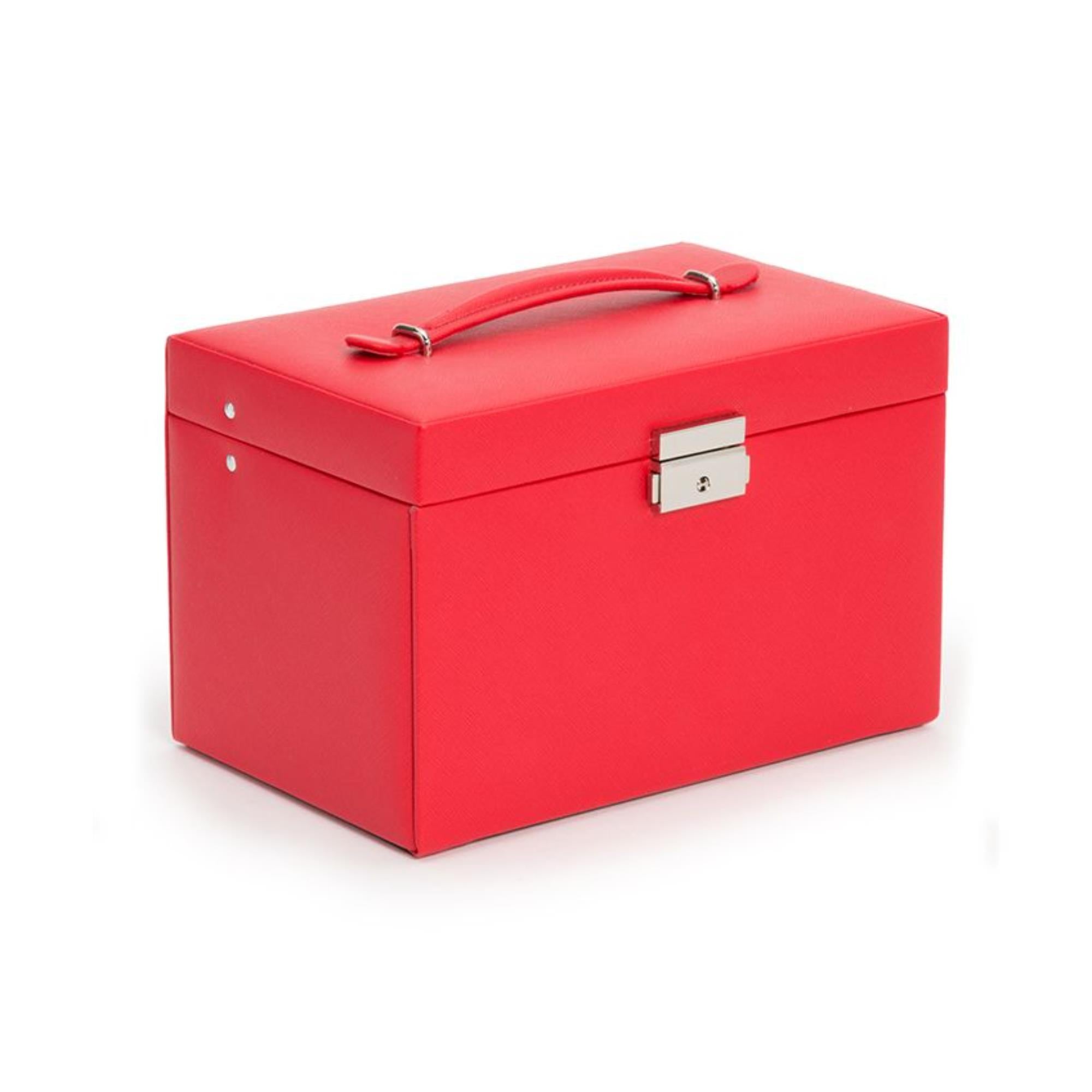 WOLF Heritage Small Jewelry Box Leather 280014
