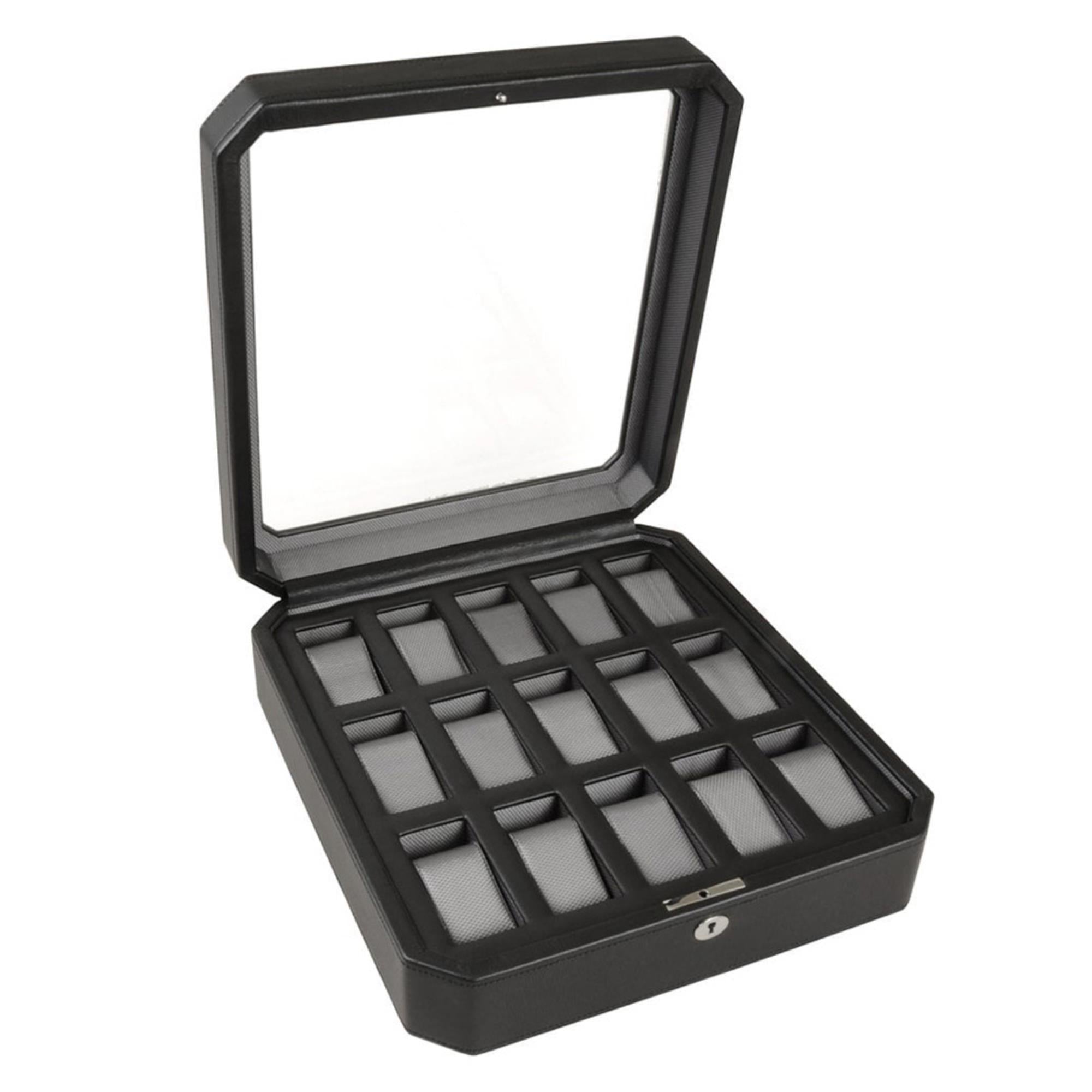 WOLF Windsor 15-Piece Watch Box 4585029