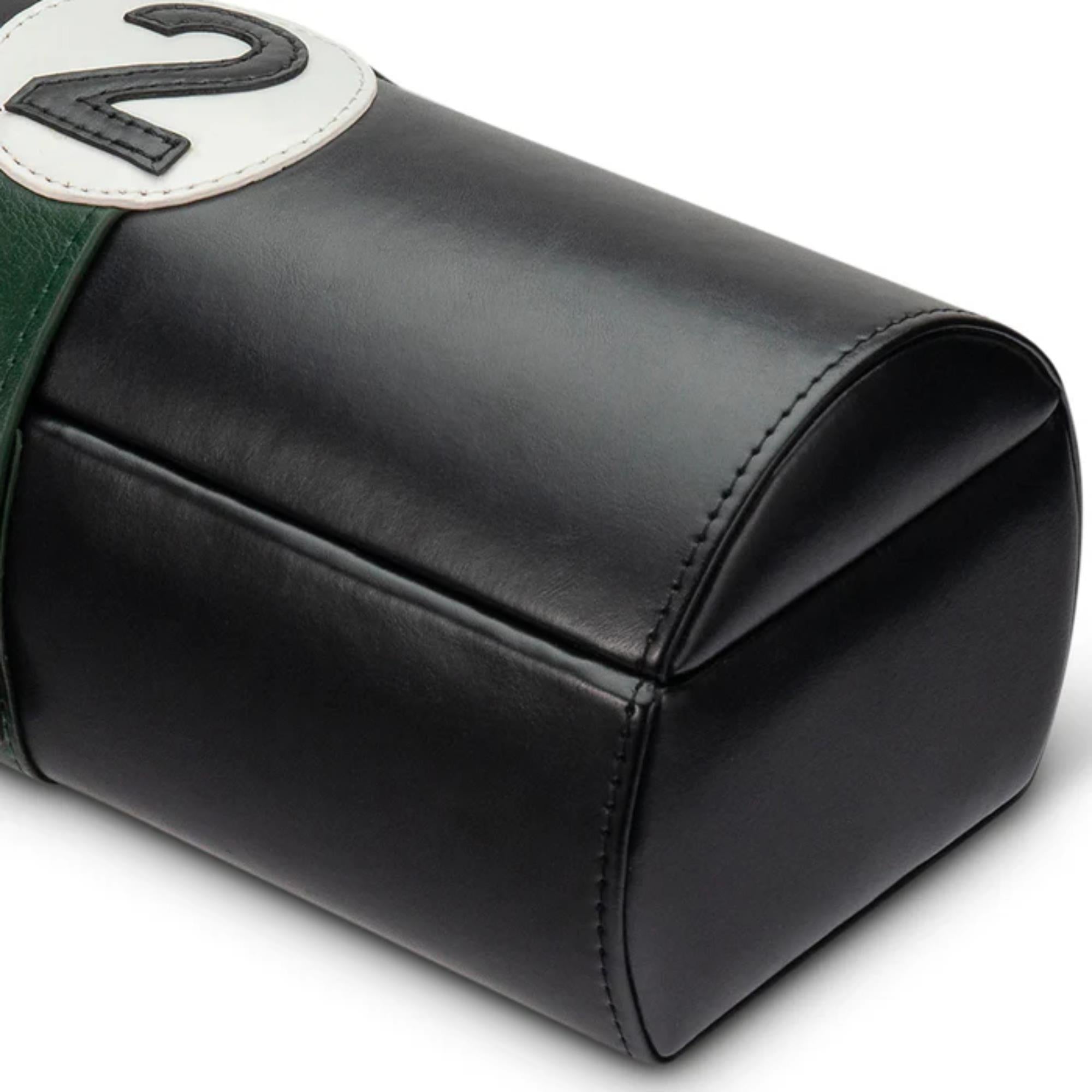 Mainspring Raceday Podium 4-Slot Watch Case Collector Pouch - Poker Black MS-101-WR1-02