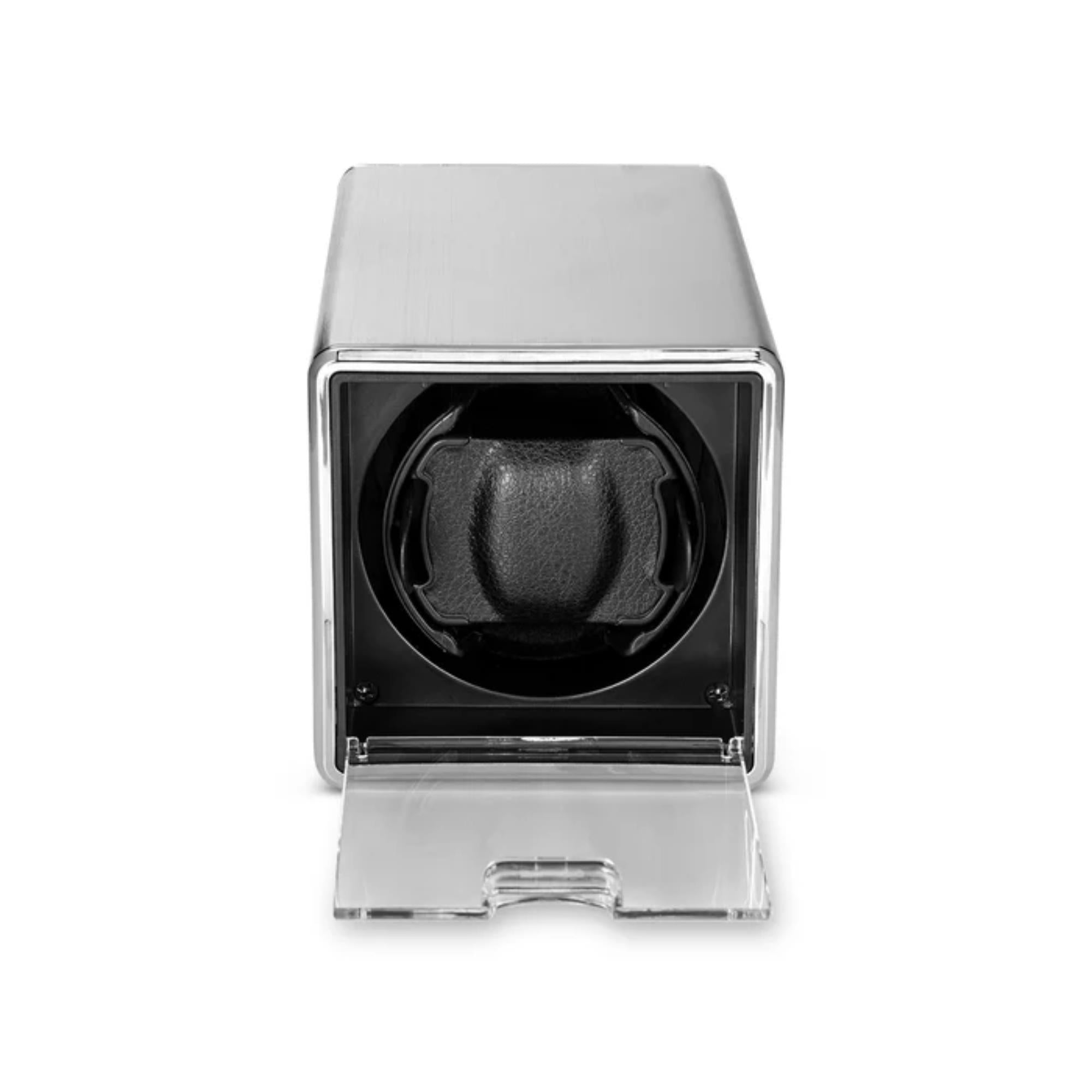 Mainspring Astronomy Alumina Single-Slot Silver Watch Winder MS-ALUWINDER-01