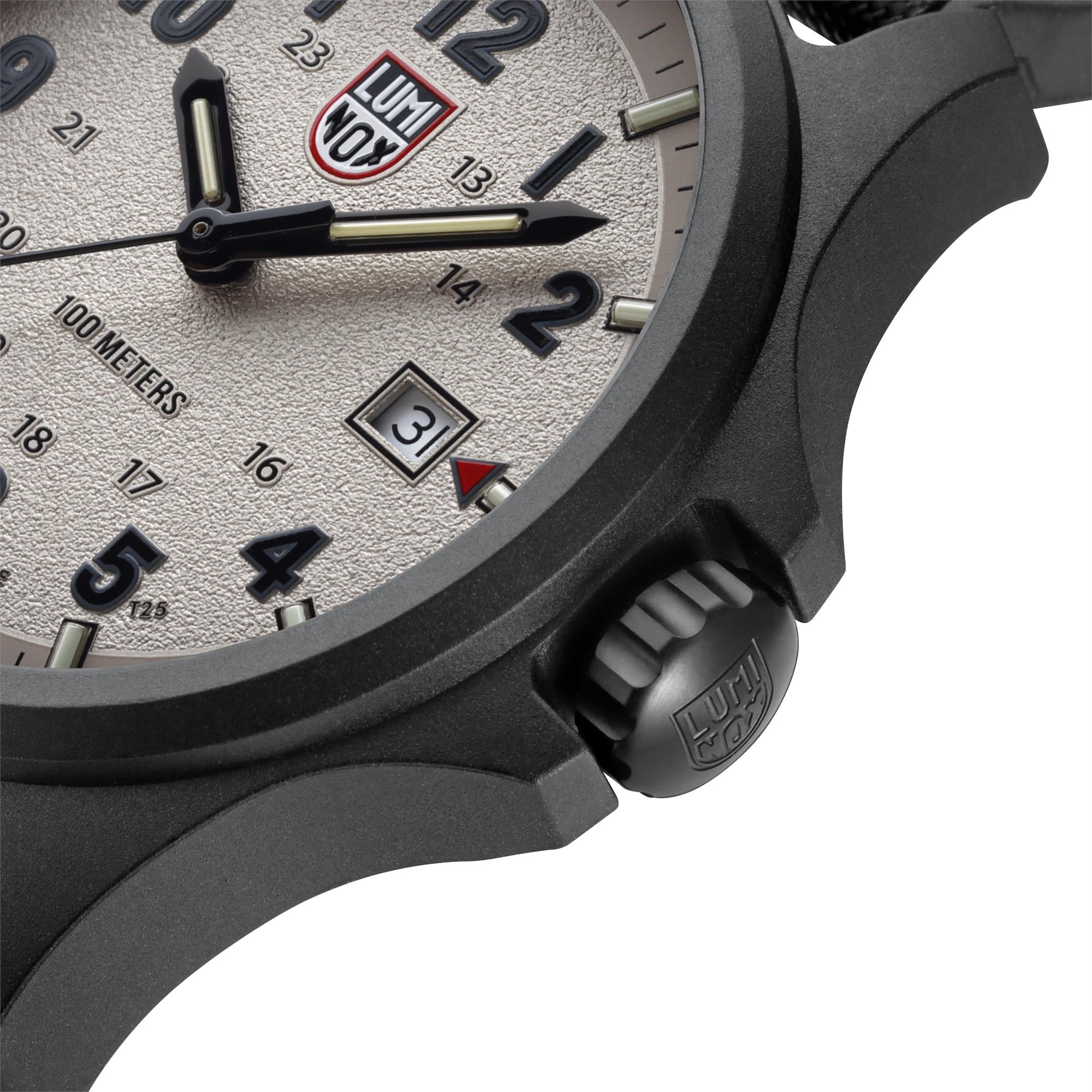 Luminox Atacama Field 1960 Grey Dial Textile Strap Men's Watch XL.1971.SET