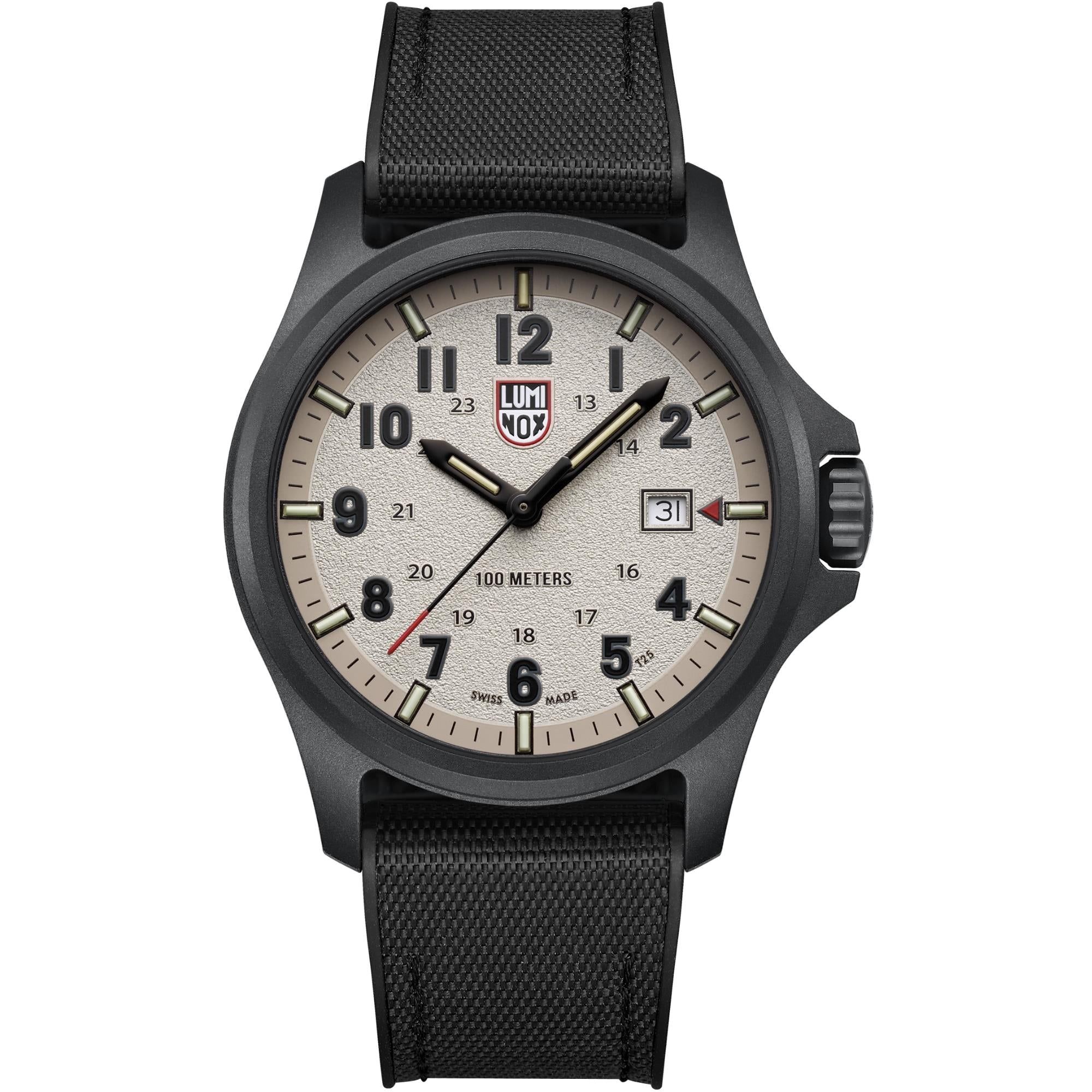 Luminox Atacama Field 1960 Grey Dial Textile Strap Men's Watch XL.1971.SET