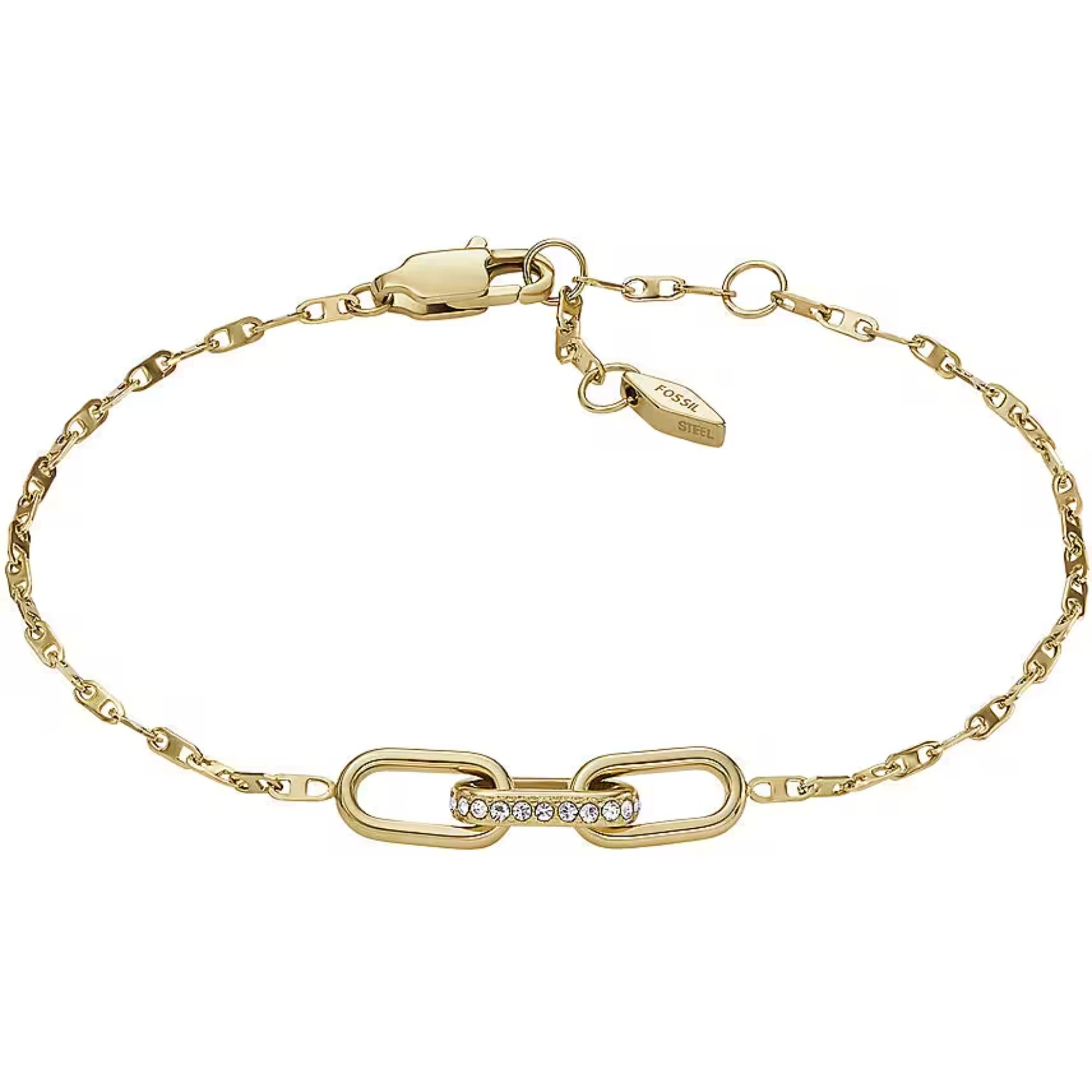 Fossil Heritage D-Link Women's Bracelet JF04525710