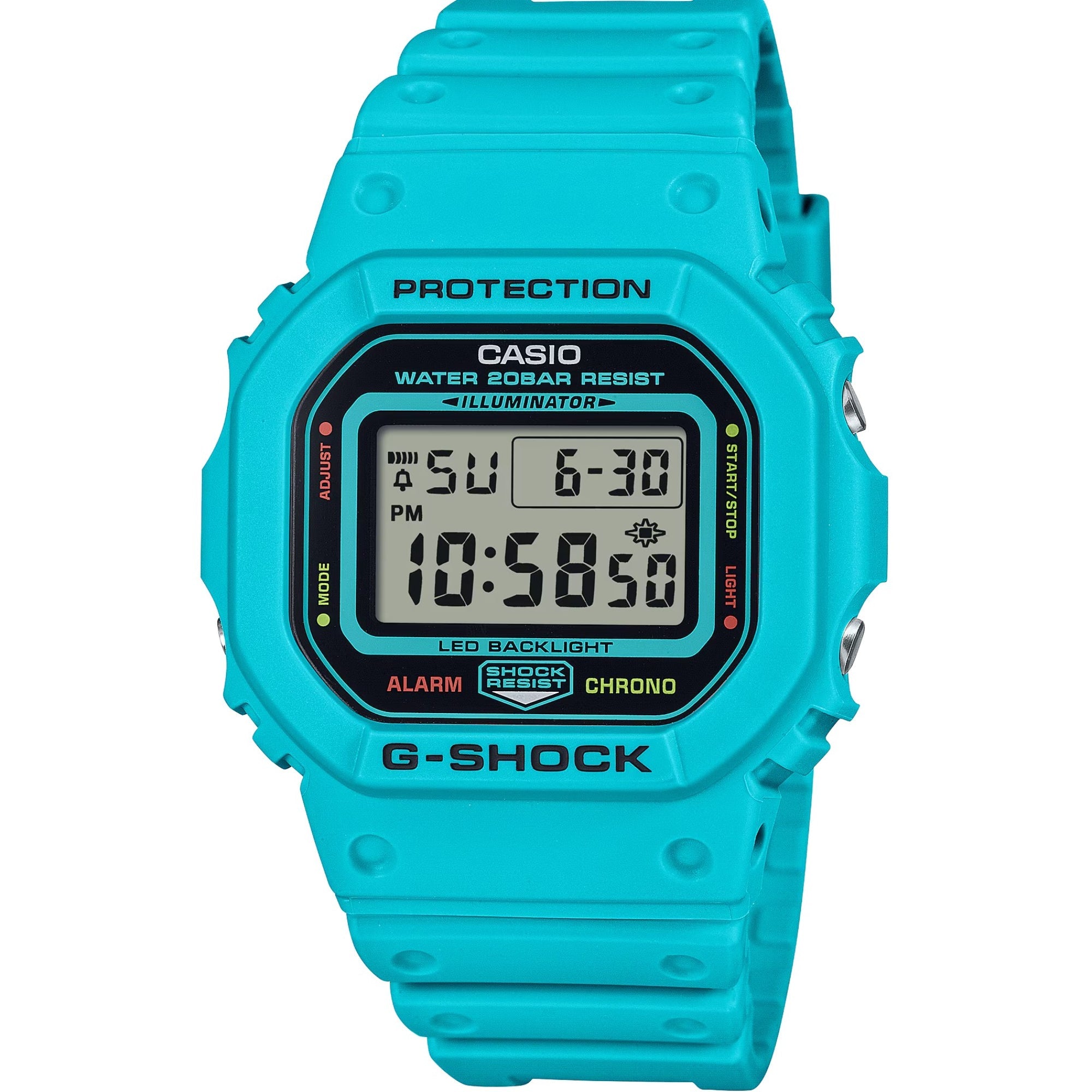 Reloj Casio DW-5600EP-2ER G-Shock digital serie 5600