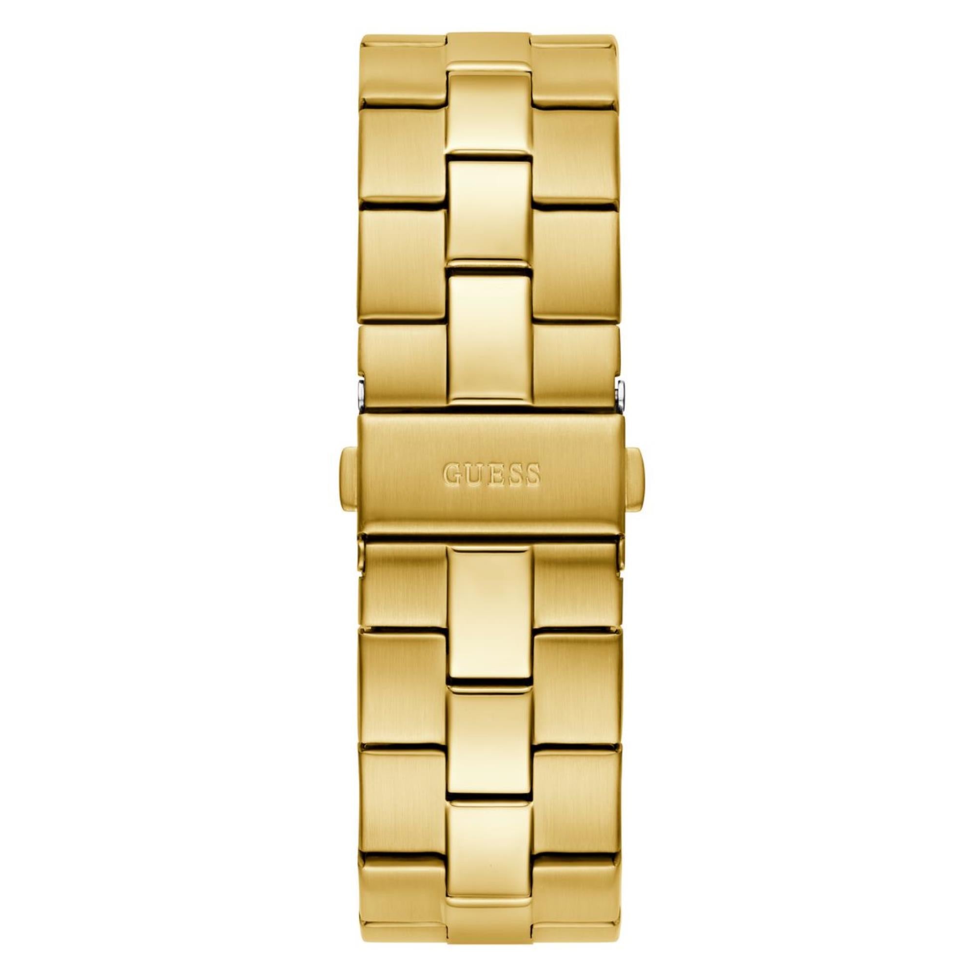 Guess Emperor Green Dial Stainless Steel Strap Men's Watch GW0849G2