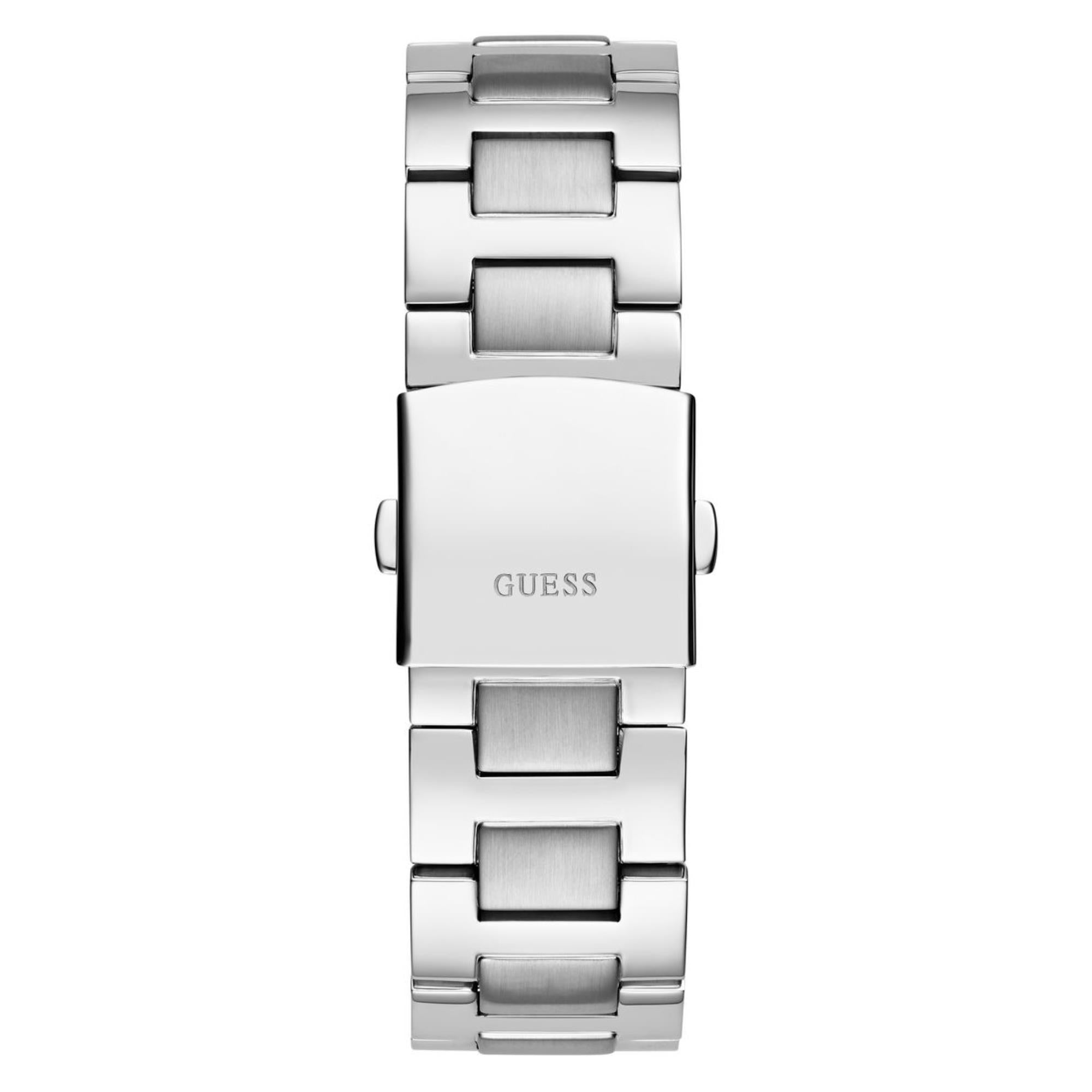 Guess Multifunction Black Dial Stainless Steel Strap Men's Watch GW0703G1