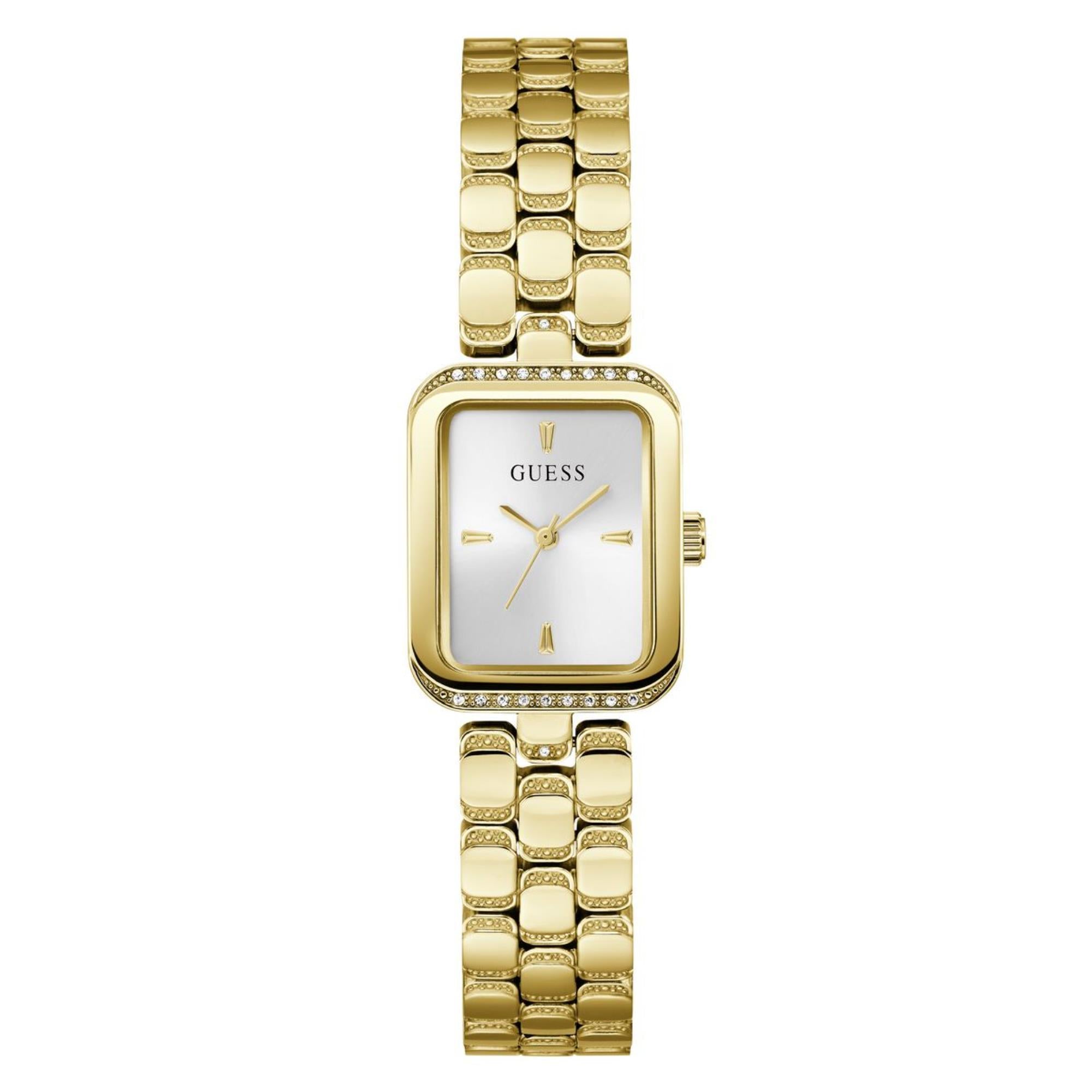 Guess Isla Silver Dial Stainless Steel Strap Women's Watch GW0865L2