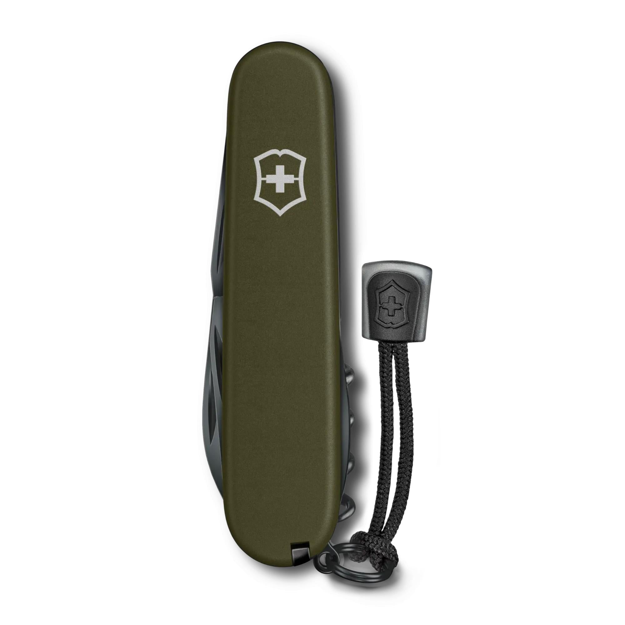 Victorinox I.N.O.X. Carbon Automatic Green Dial Green Rubber Strap Men's Watch 242021.1