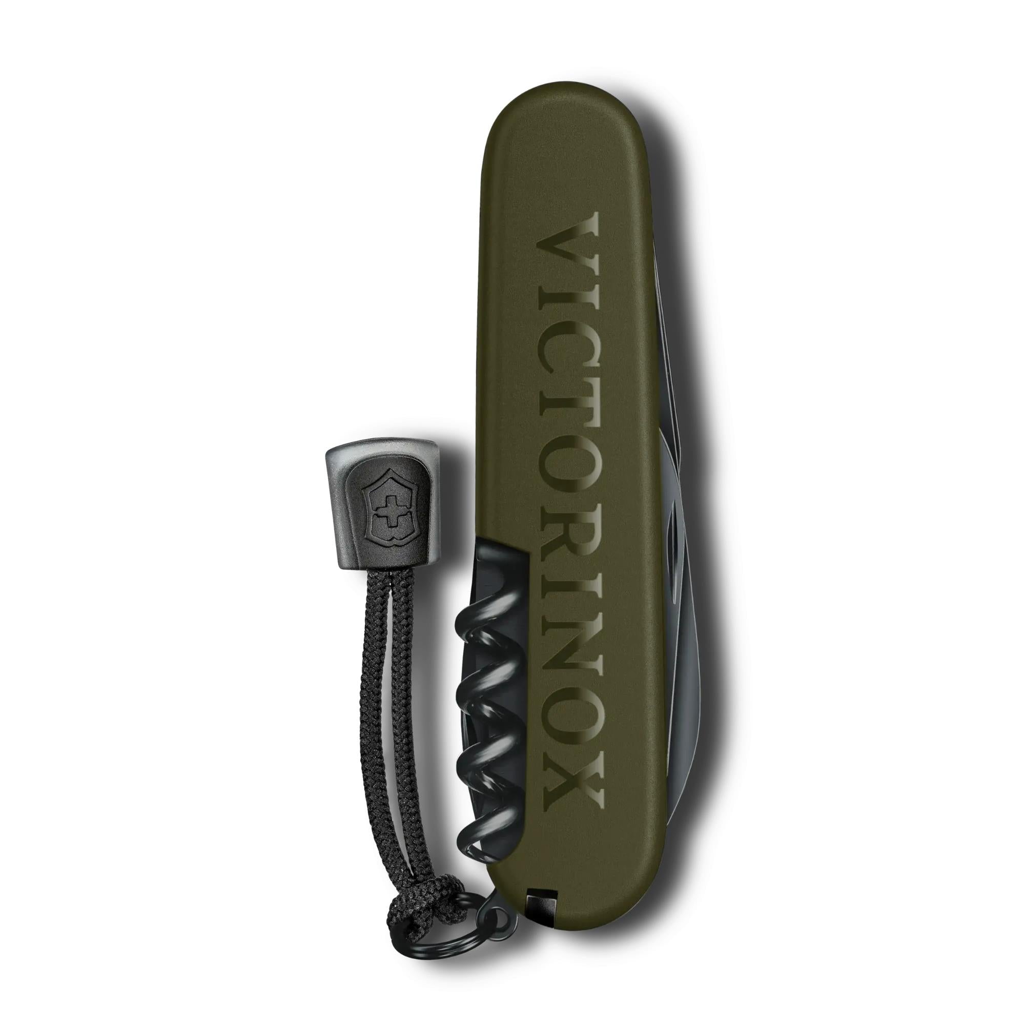 Victorinox I.N.O.X. Carbon Automatic Green Dial Green Rubber Strap Men's Watch 242021.1