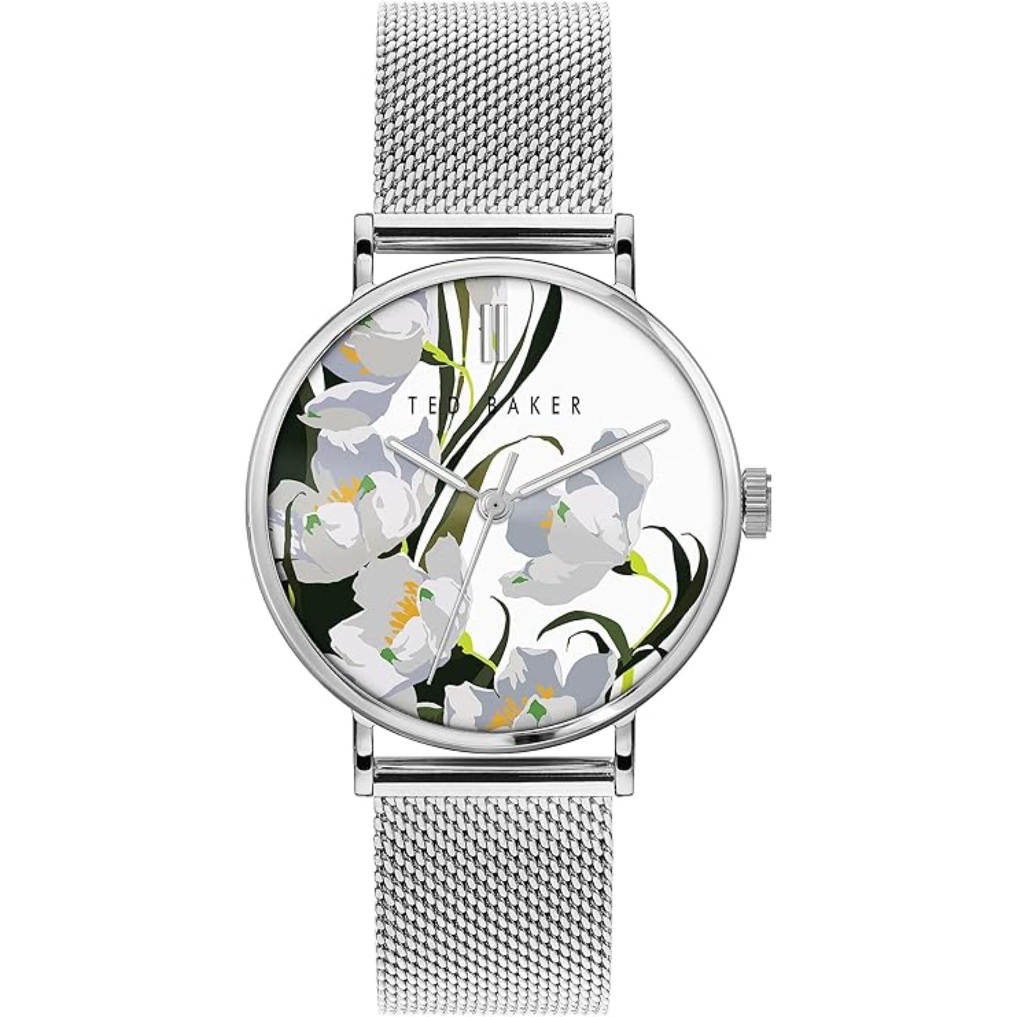 Ted Baker Phylipa Quartz Multicolour Dial Steel Strap Women's Watch BKPPHS131