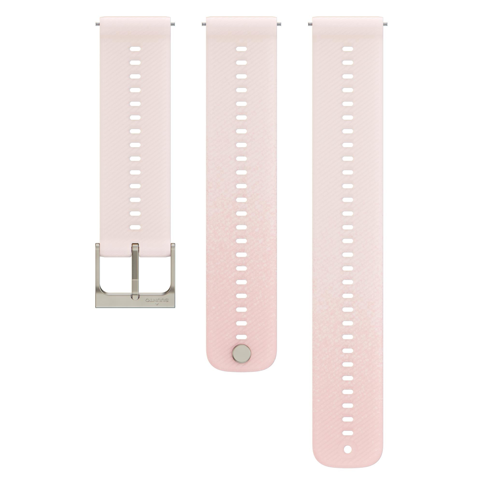 Suunto Athletic Powder Pink 6 Silicone Watch Strap SS051073000
