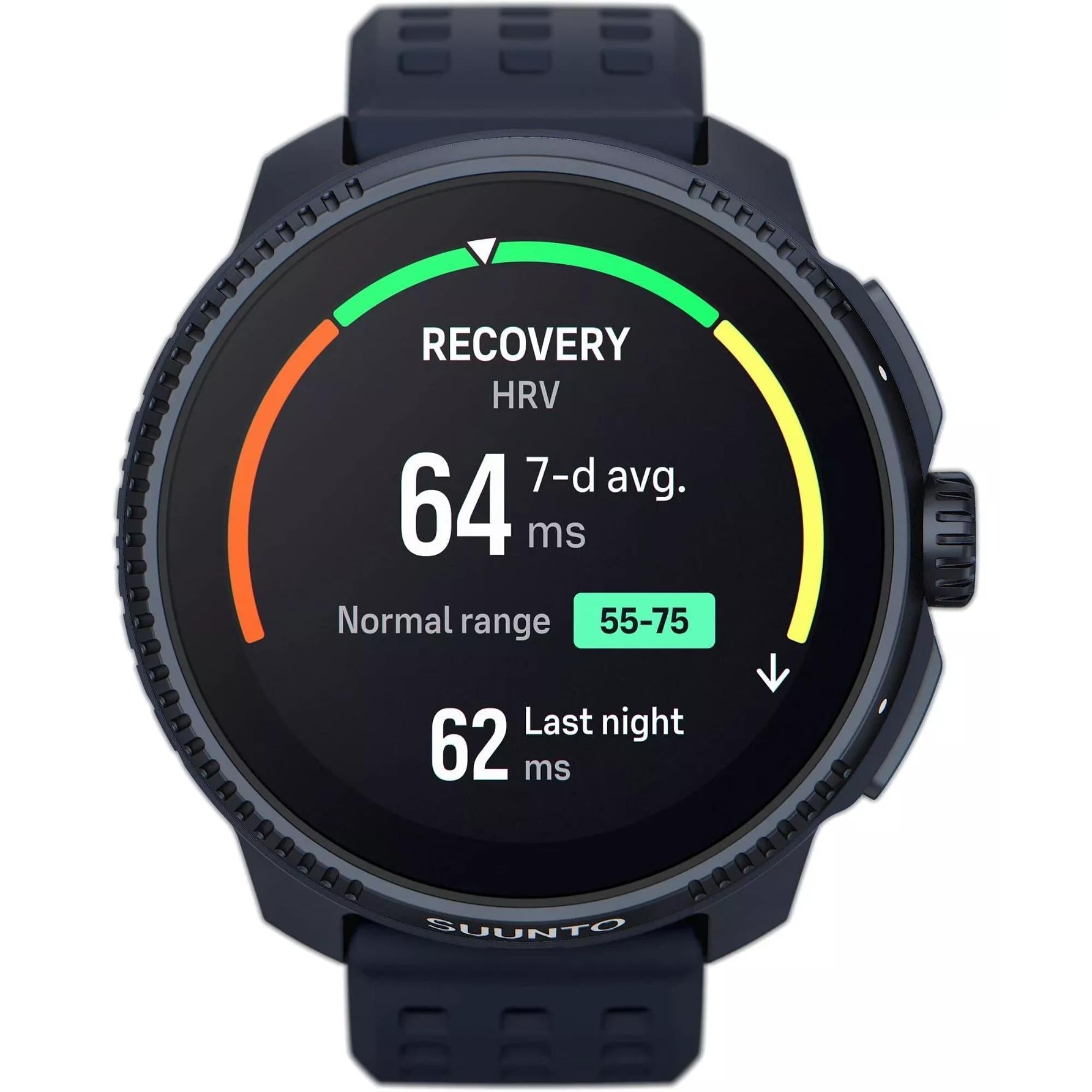 Suunto Race Midnight Digital Silicone Strap Unisex Smart Watch SS050930000