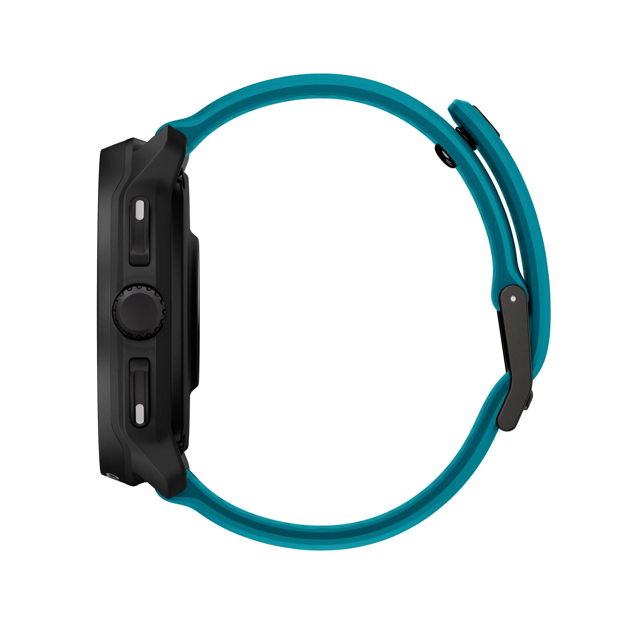 Suunto Race 2 Wave Blue AMOLED Digital Silicone Strap Unisex Smart Fitness Watch SS051242000