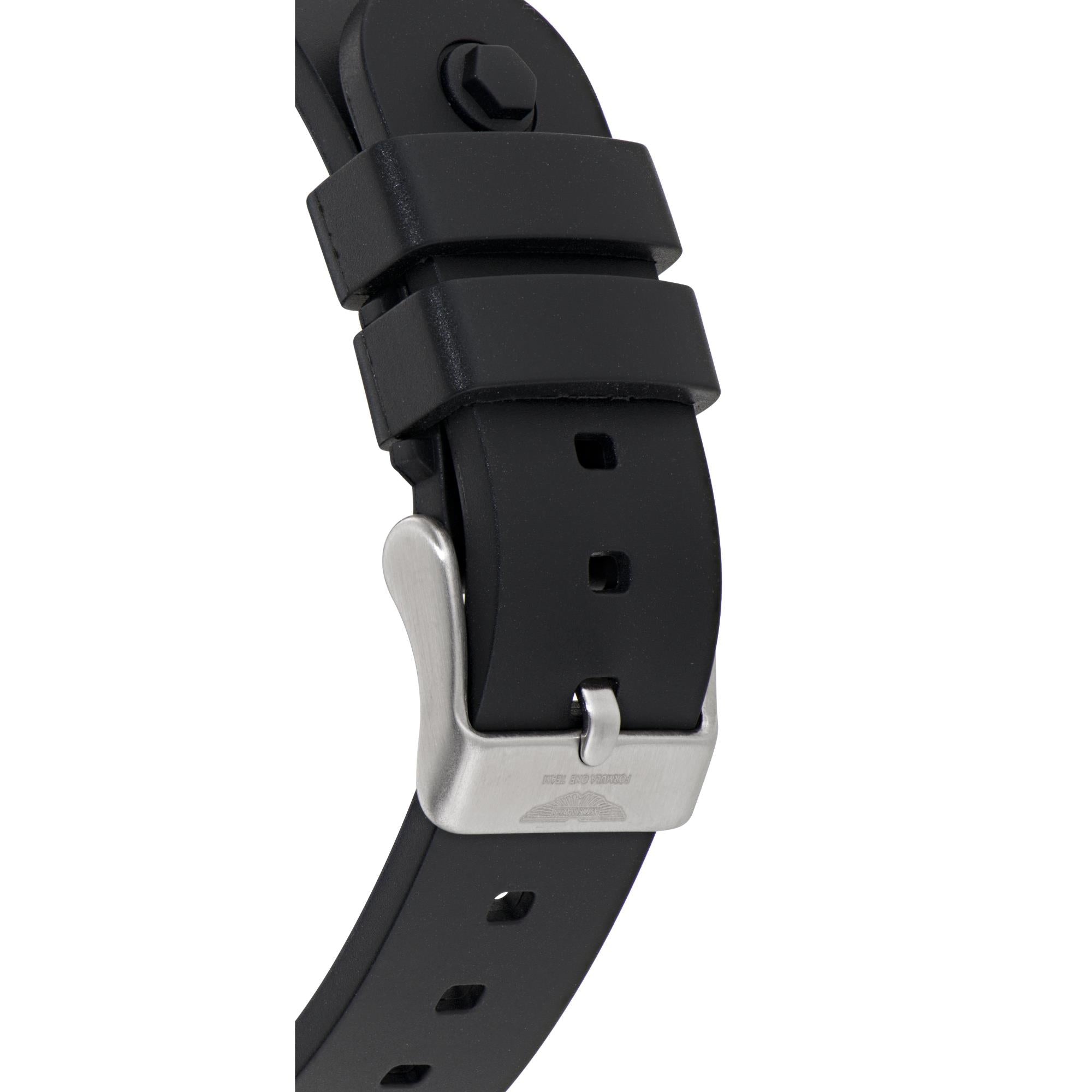 Aston Martin Formula 1 Quartz Green Dial Silicone Strap Unisex Watch MTFK1F502