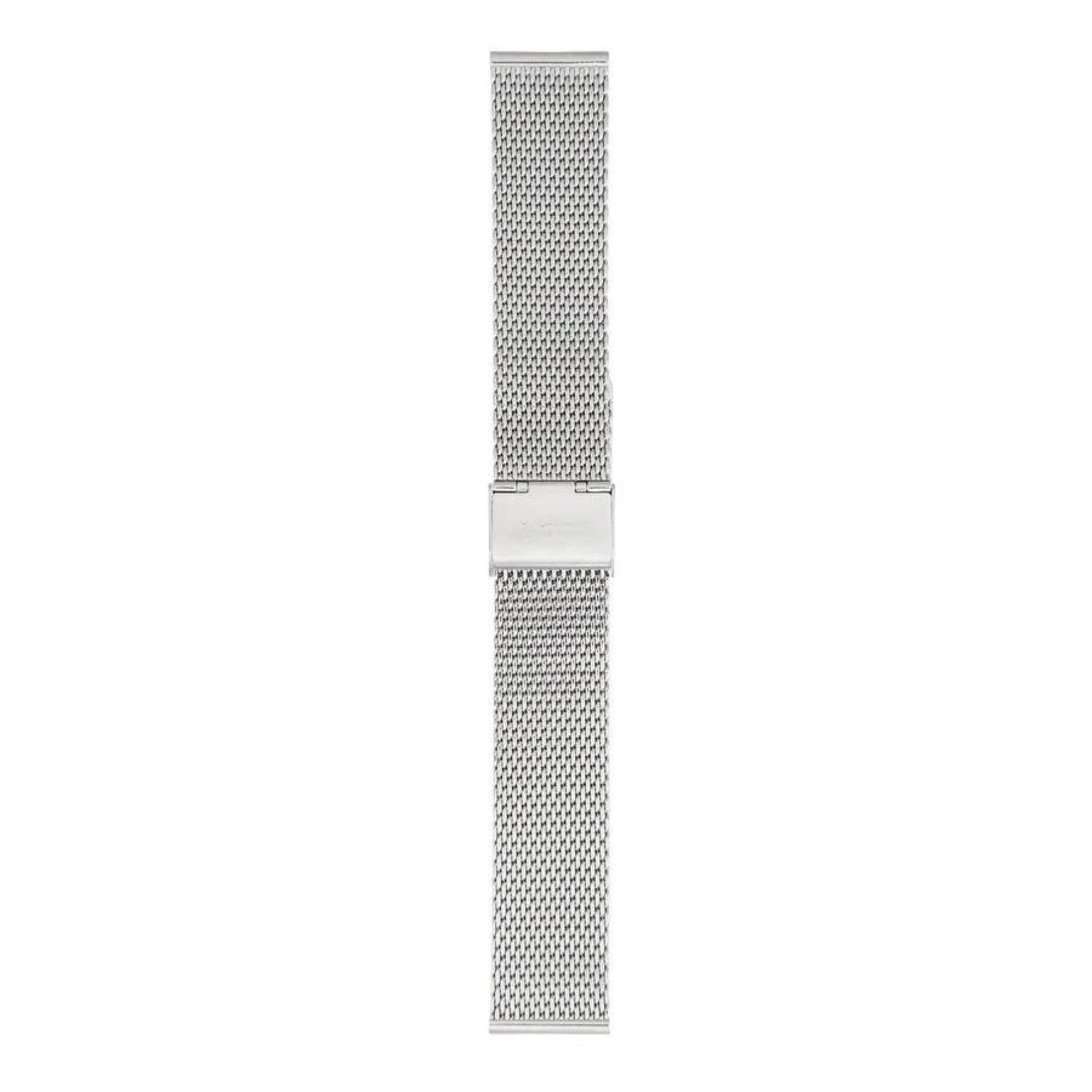 Mondaine Evo Stainless Steel Mesh Watch Strap FM8912.STEM.5