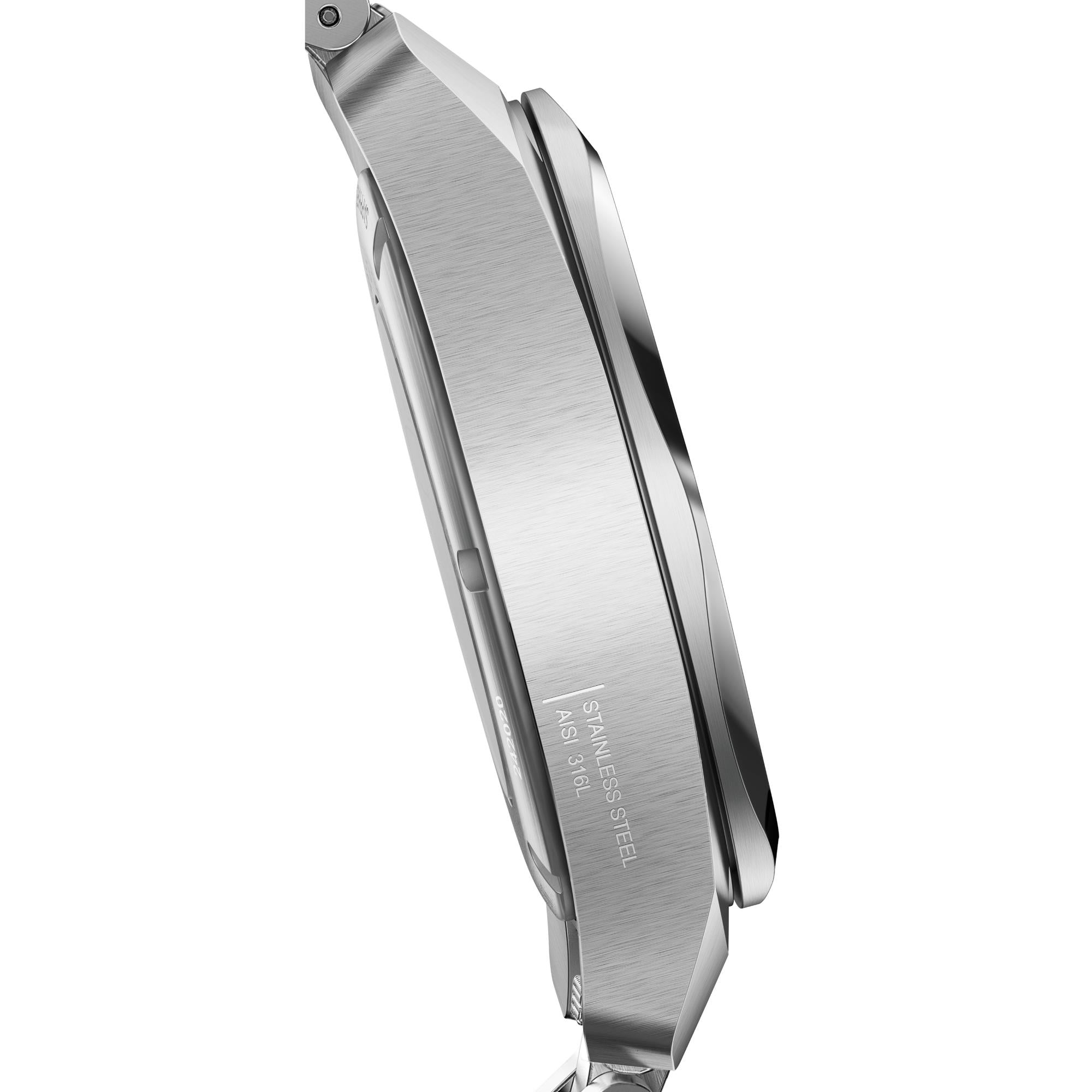 Victorinox I.N.O.X. Automatic Blue Dial Steel Strap Men's Watch 242020