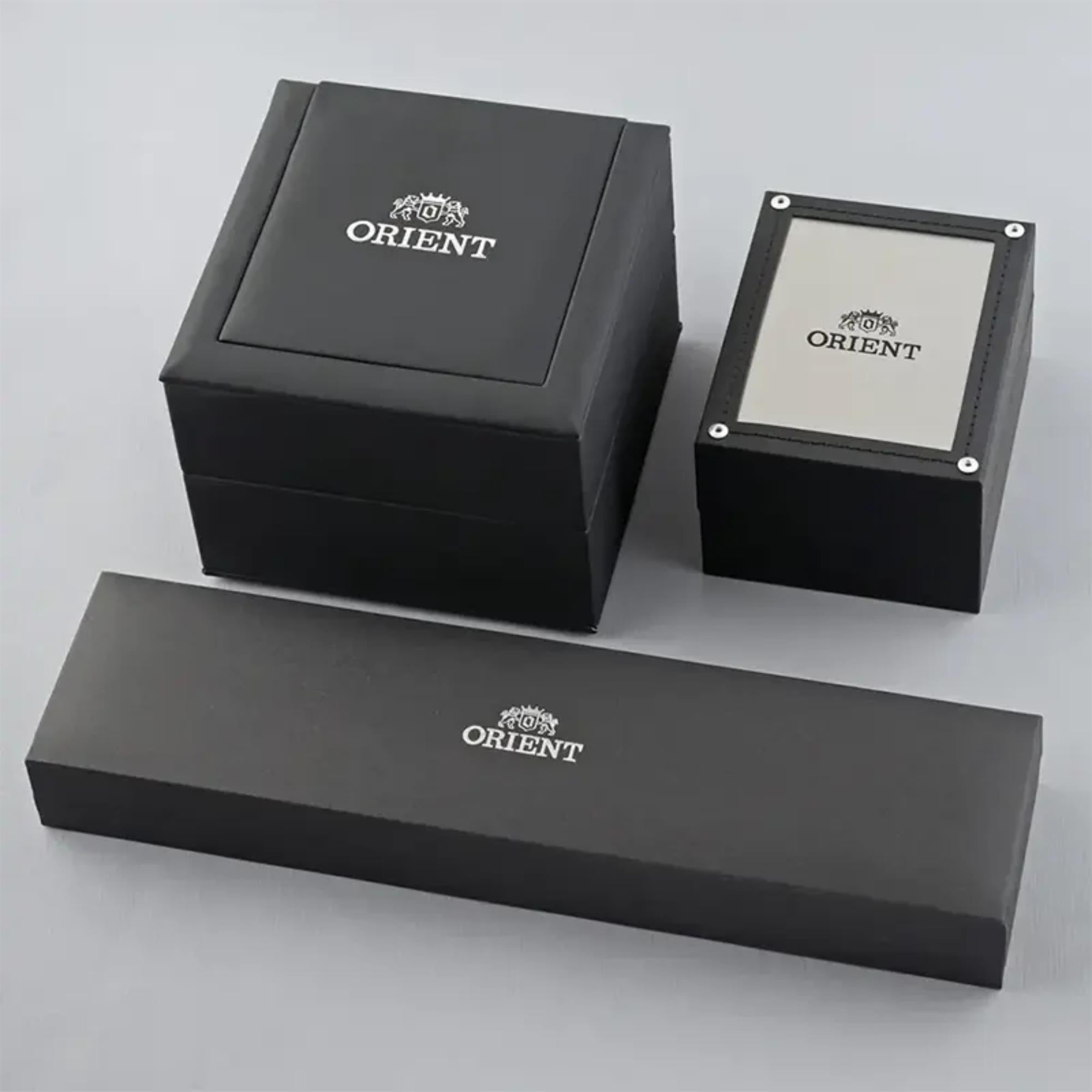 Orient Ray Raven II Automatic Black Dial Men's Dive Watch TAA02003B9