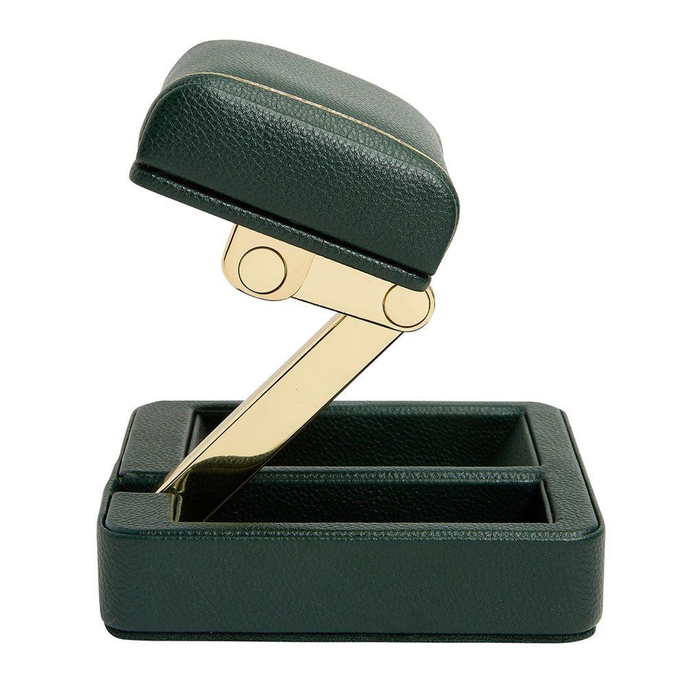 WOLF British Racing Single Green Travel Watch Stand 485441