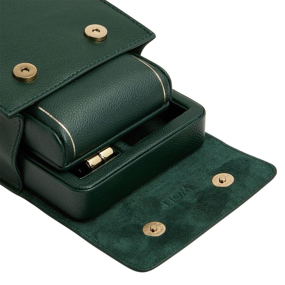 WOLF British Racing Single Green Travel Watch Stand 485441