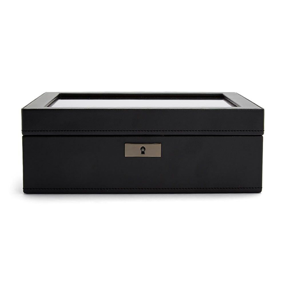 WOLF Axis 8 Piece Powder Coat Watch Box 488003