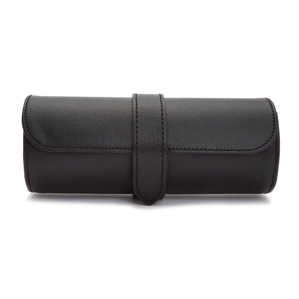 WOLF Roadster Triple Black Watch Roll 477856