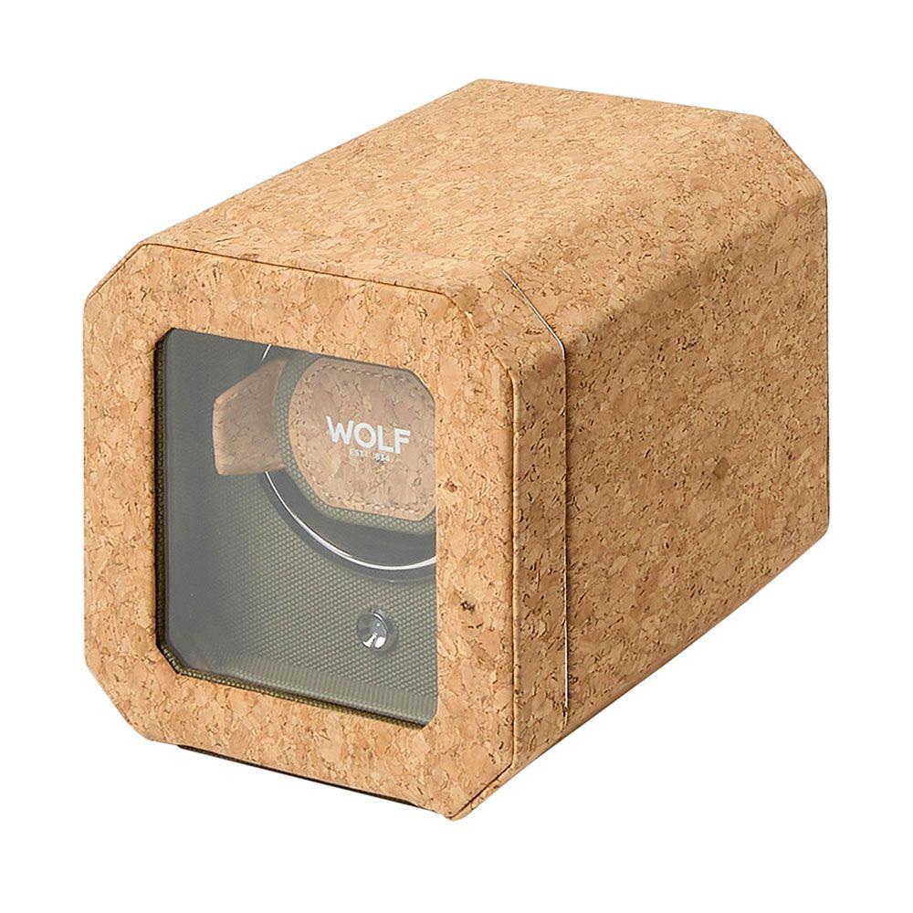 WOLF Cortica Single Cork Watch Winder 668161