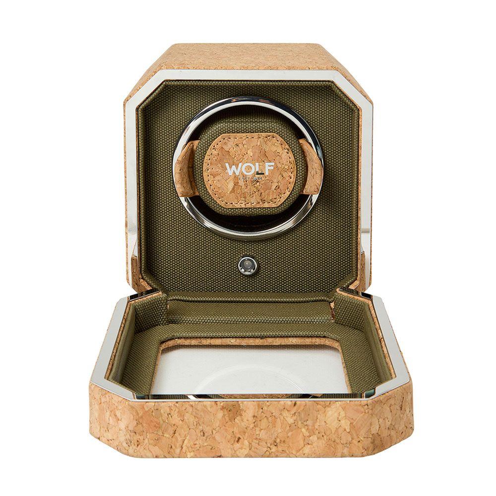 WOLF Cortica Single Cork Watch Winder 668161