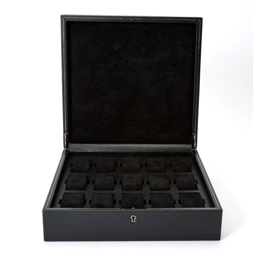WOLF British Racing 15 Piece Black Watch Box 793202