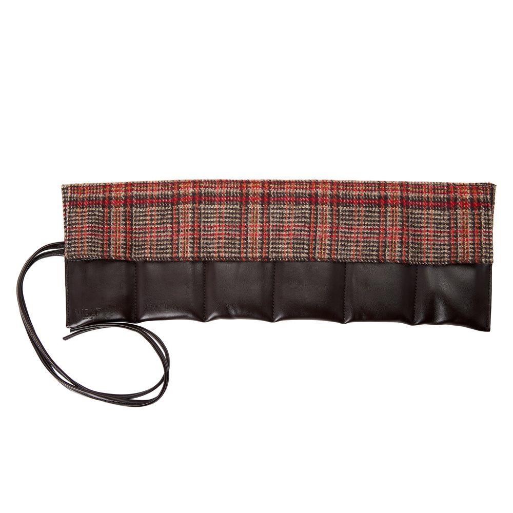 WOLF WM Brown Watch Roll Out 800706