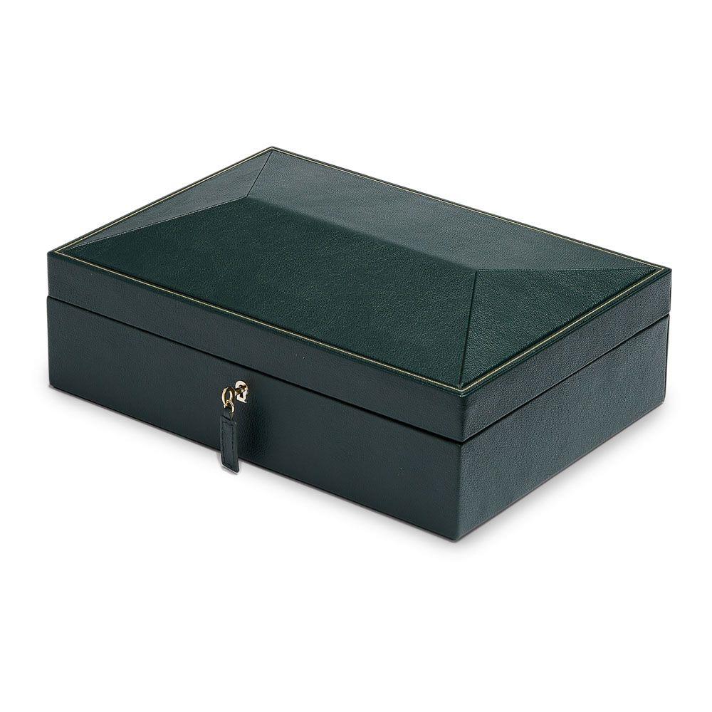 WOLF British Racing 10 Piece Green Watch Box 792741