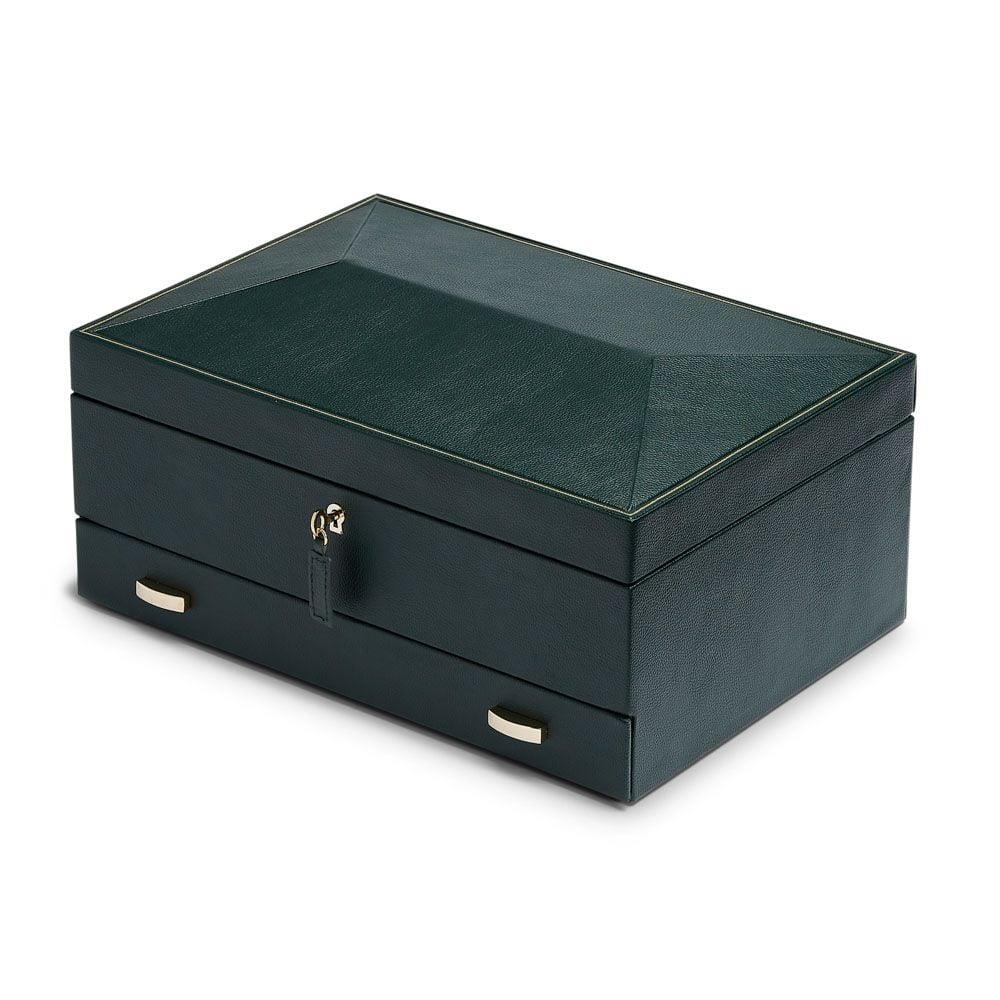 WOLF British Racing 10 Piece Watch Box with Storage 792841