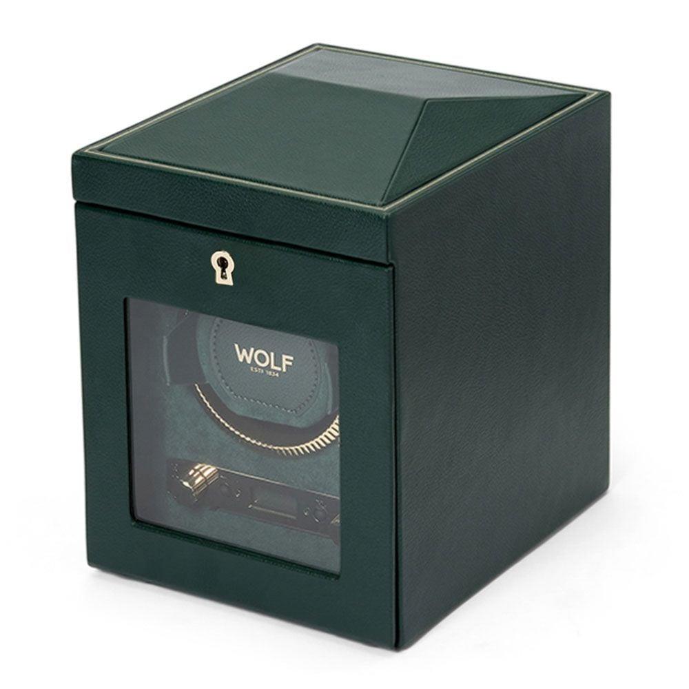 WOLF British Racing Single Green Watch Winder 793141
