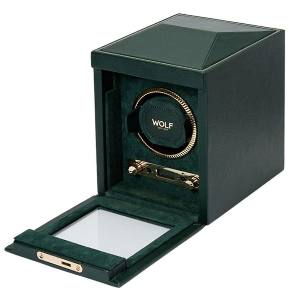 WOLF British Racing Single Green Watch Winder 793141