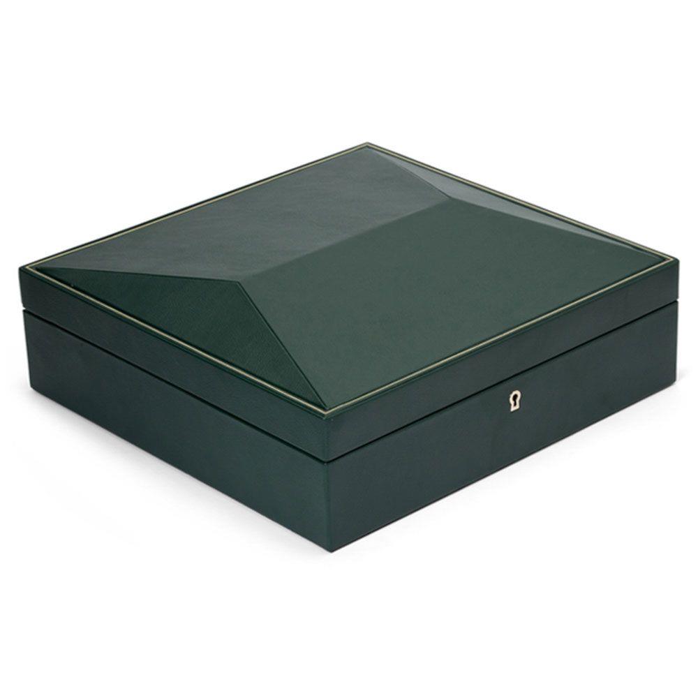 WOLF British Racing 15 Piece Green Watch Box 793241
