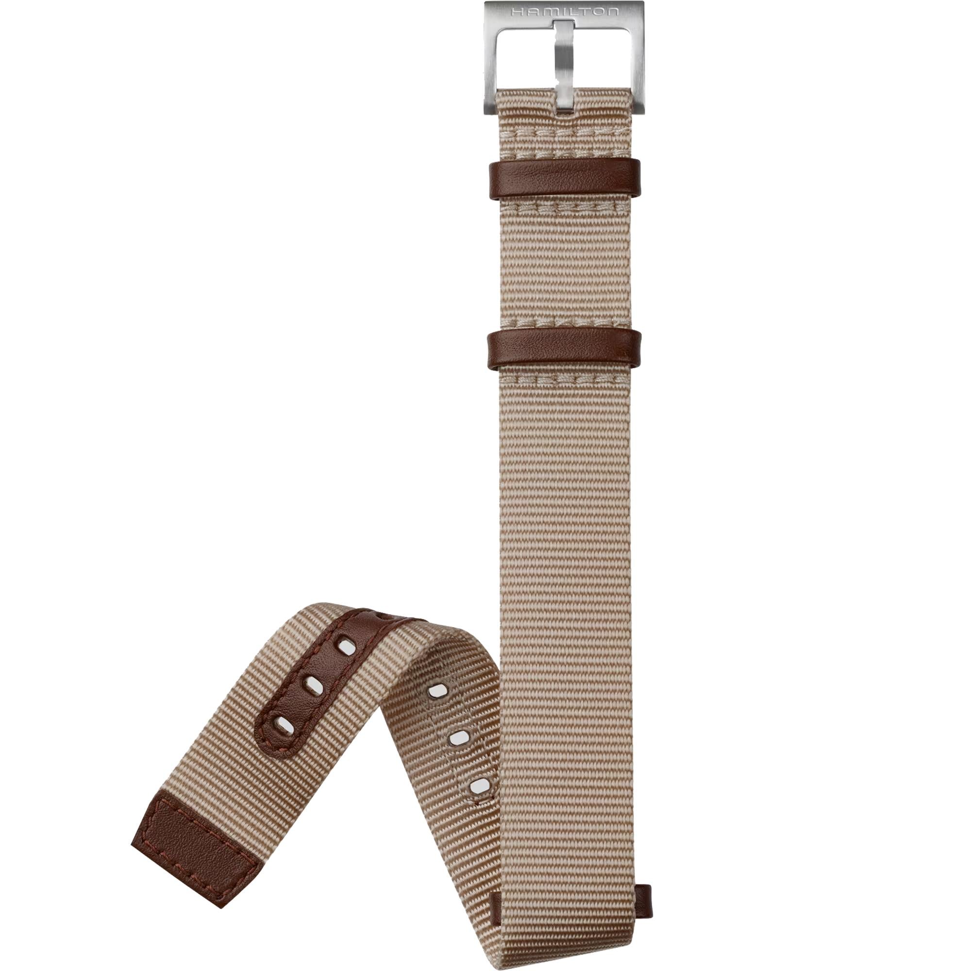 Hamilton Khaki Field Beige Nato Textile Standard Strap H690694103