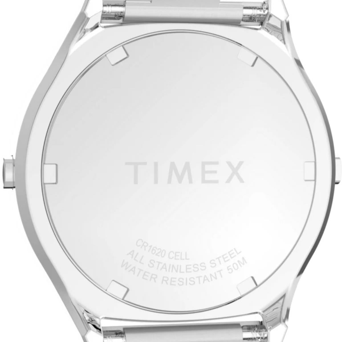 Timex Q 1975 SSQ Reissue Digital Steel Watch TW2Y06100