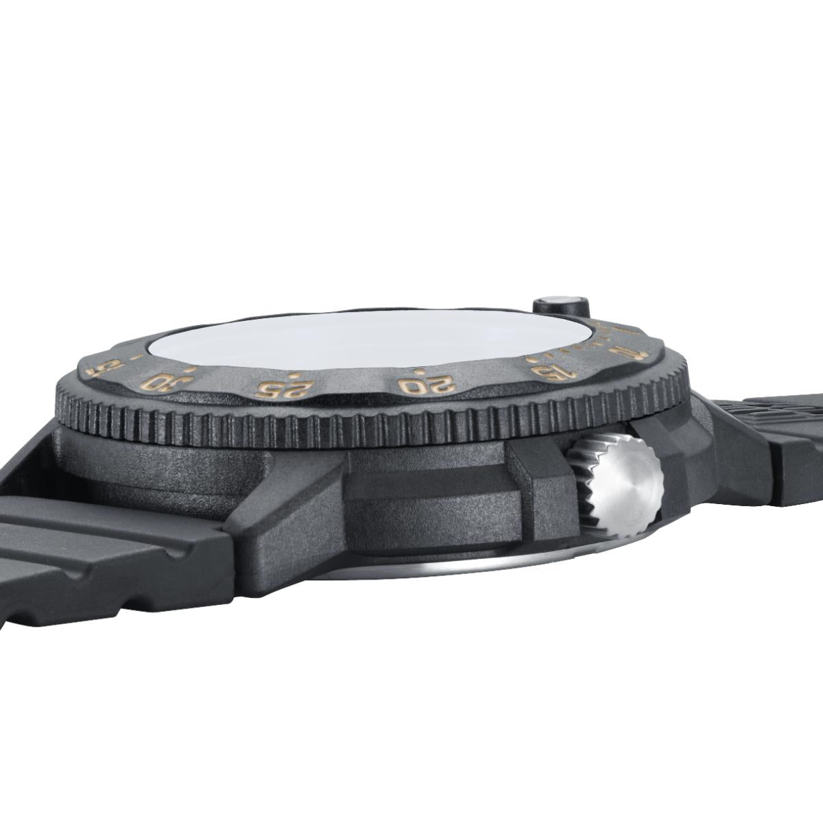 Luminox Original Navy Seal 3000 Series Black Dial Rubber Strap Men's Watch XS.3001.EVO.OR.S