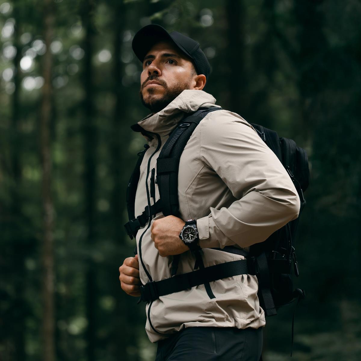 Luminox Recon Nav Spec Quartz Black Dial Rubber Strap Men's Watch XL.8837.SET