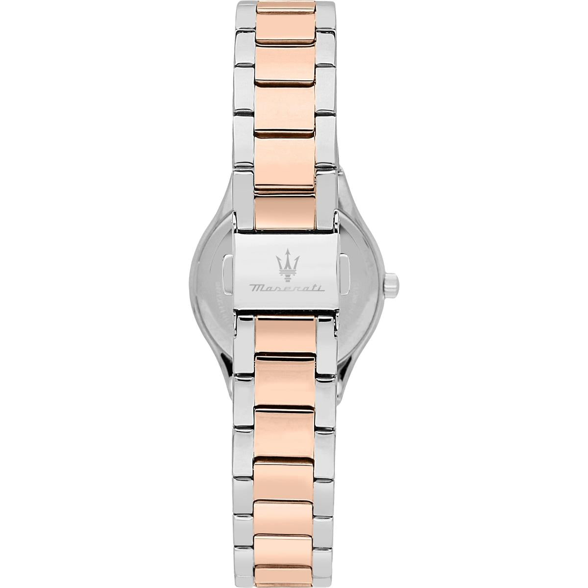 Maserati Attrazione Quartz Mother of Pearl Dial Steel Strap Women's Watch R8853151502