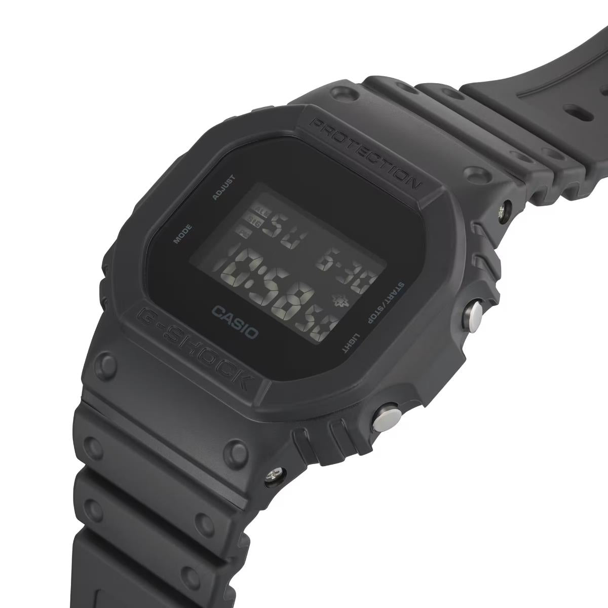 Casio G-Shock 5600 Series Black Digital Resin Strap Men's Watch DW-5600UBB-1ER