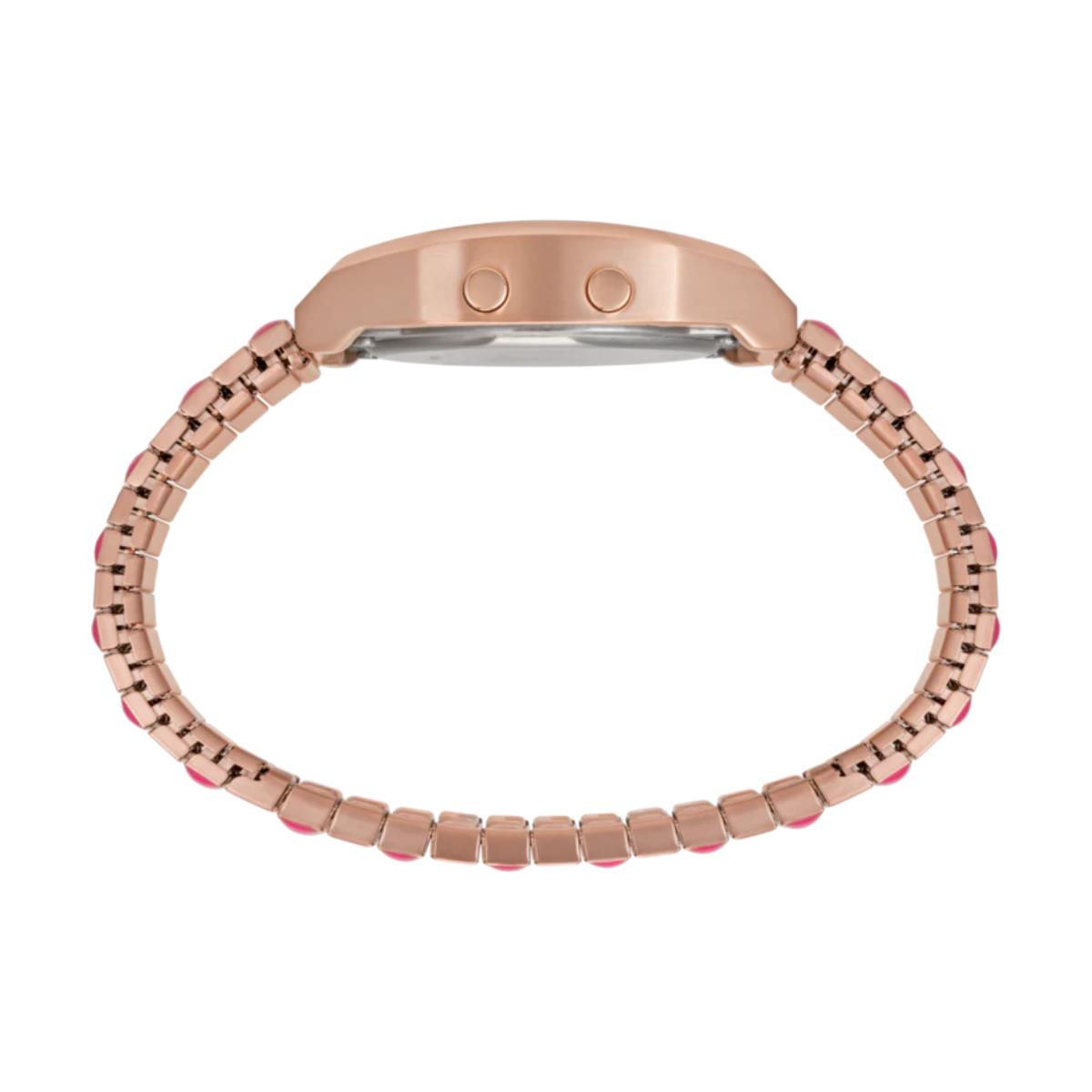 Timex T80 Quartz Digital Steel Strap Women's Watch TW2W41600