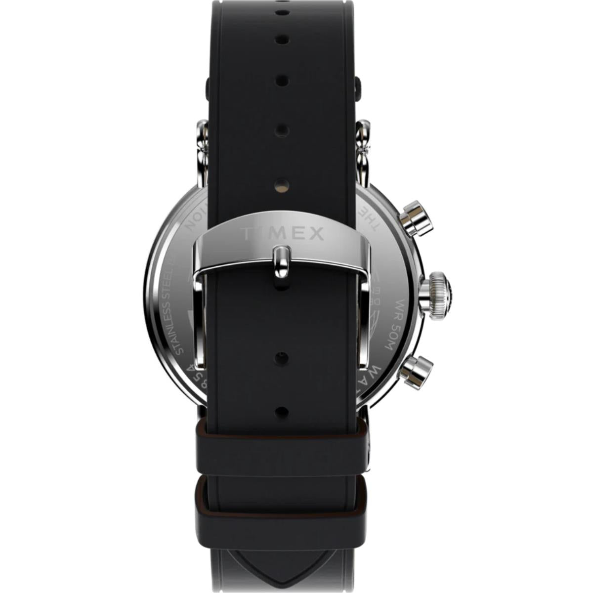 Timex Waterbury Standard Coin Edge Black Dial Men's Watch TW2W20600