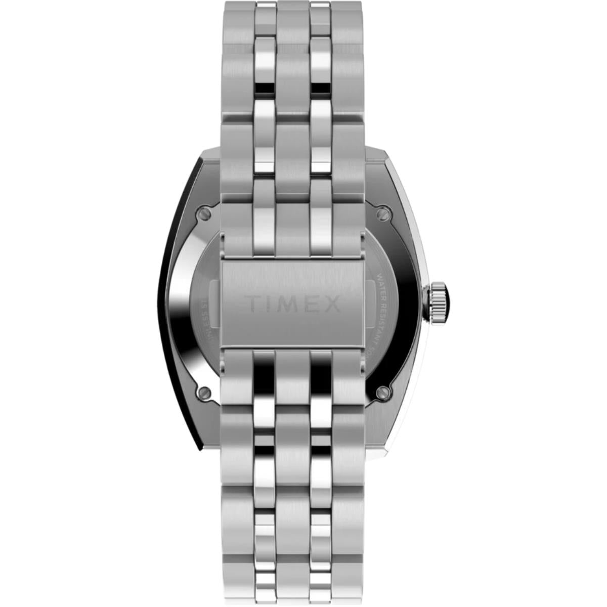 Timex Marlin Automatic Black Dial Steel Strap Men's Watch TW2W58800