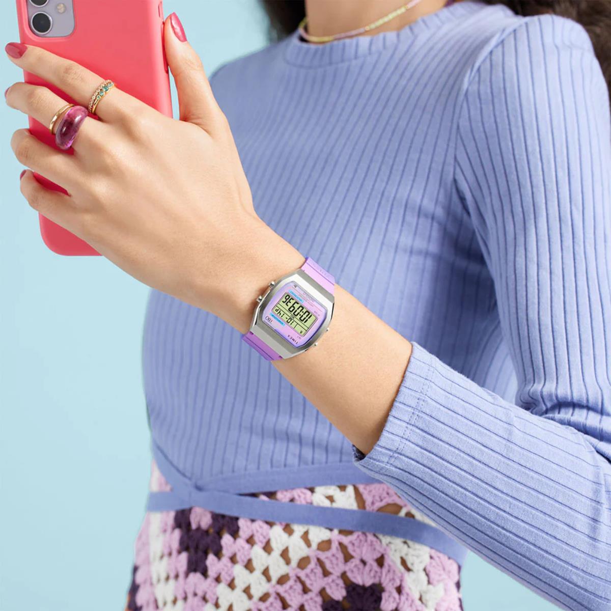 Timex T80 Quartz Digital Resin Strap Unisex Watch TW2V74600