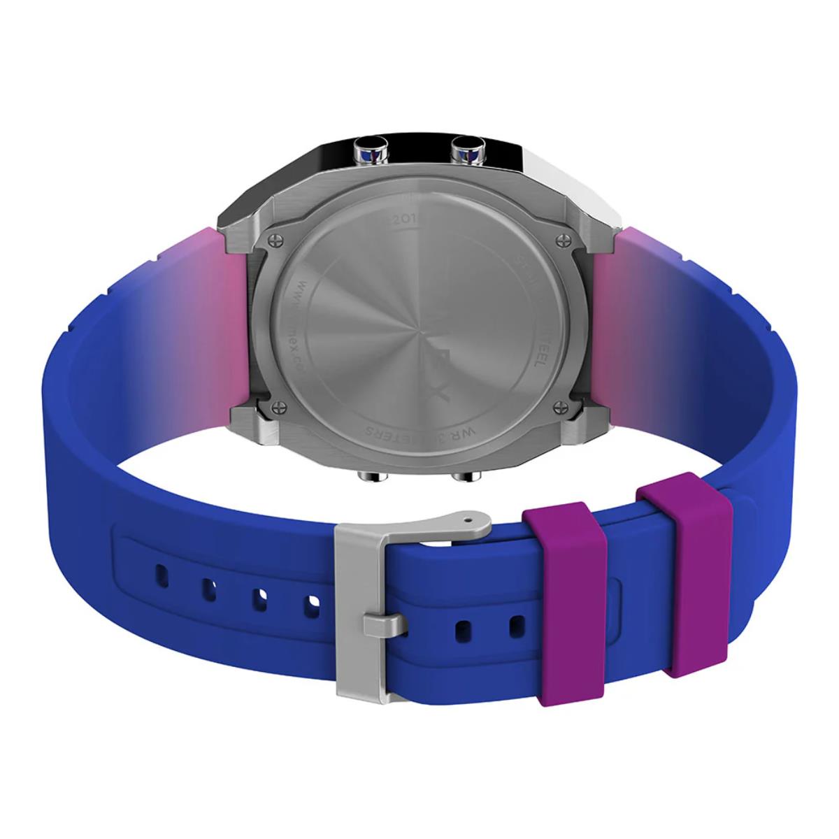 Timex T80 Quartz Digital Resin Strap Unisex Watch TW2V74600